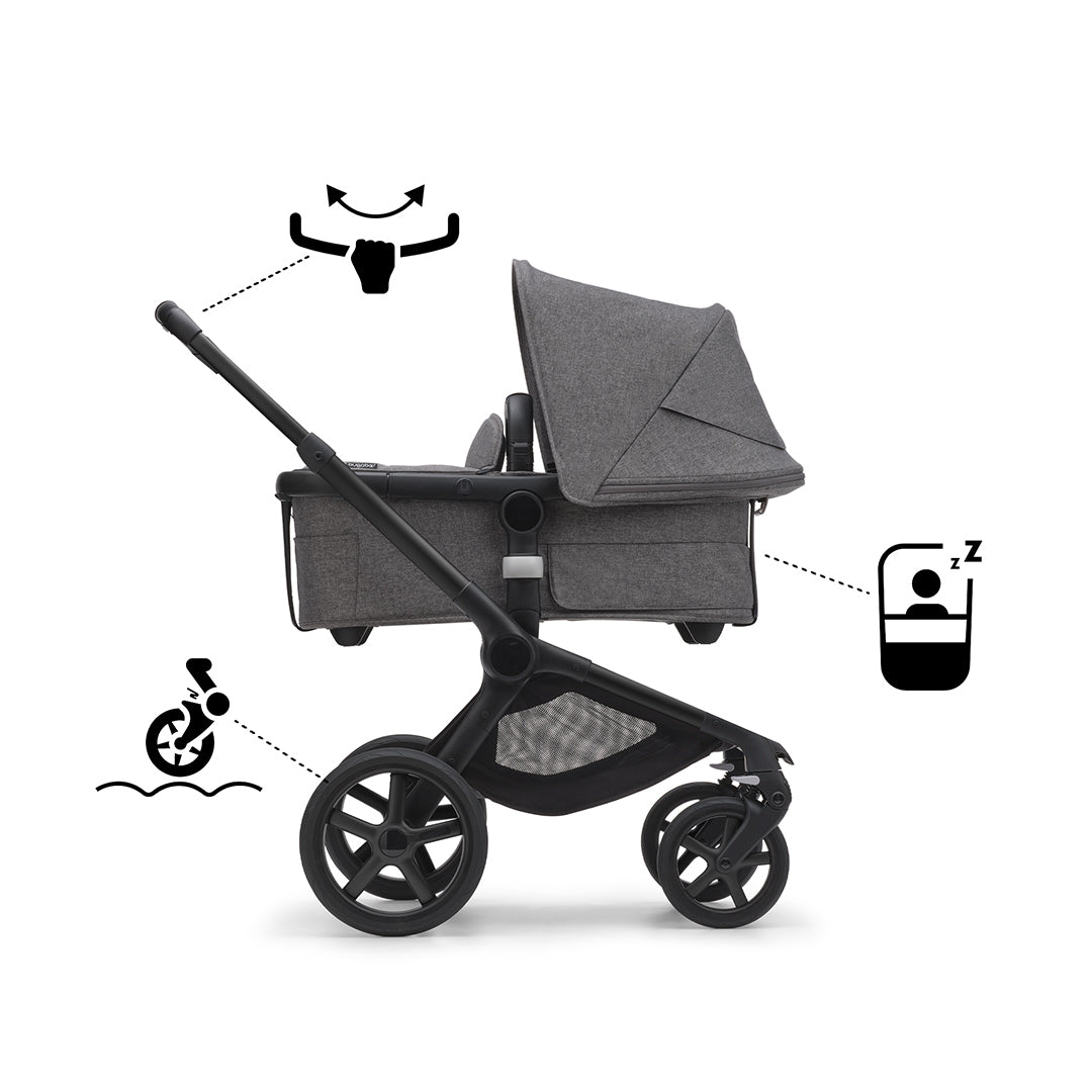  Bugaboo Fox 5 Essential Pushchair Bundle、mySite、merchandisen