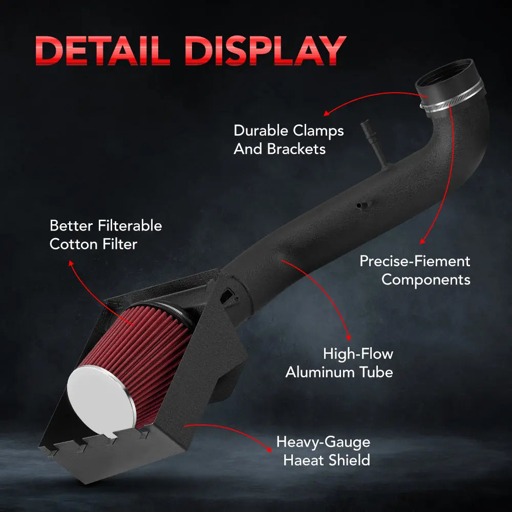 Cold Air Intake Kit for 2011-2014 Ford F150 5.0L V8、mySite、nflplayoffbracketp