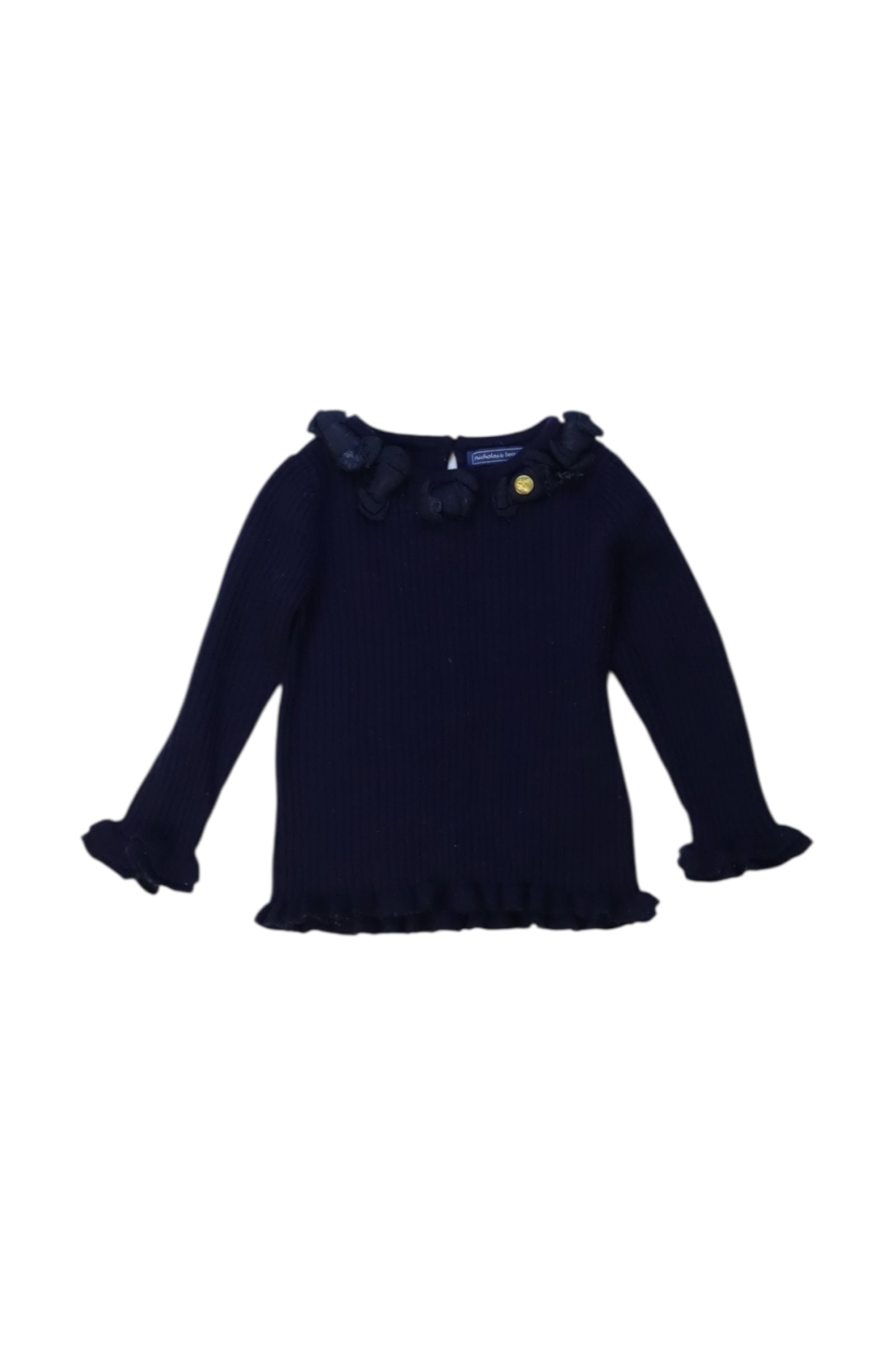 Nicholas & Bears Ruffled Sweater 2T、mySite、g9winljtr