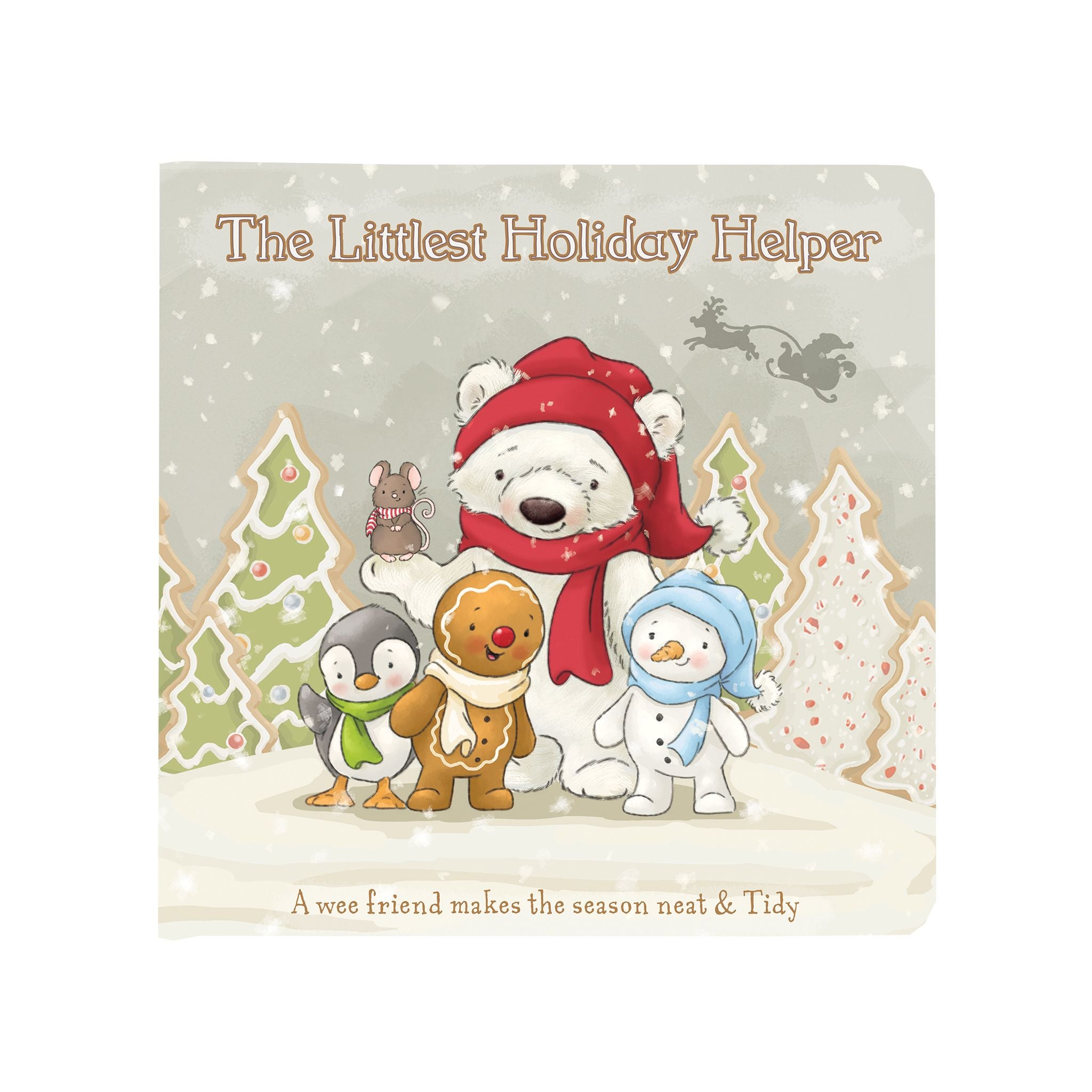 The Littlest Holiday Helper - Hardcover Book、mySite、g9winljtr
