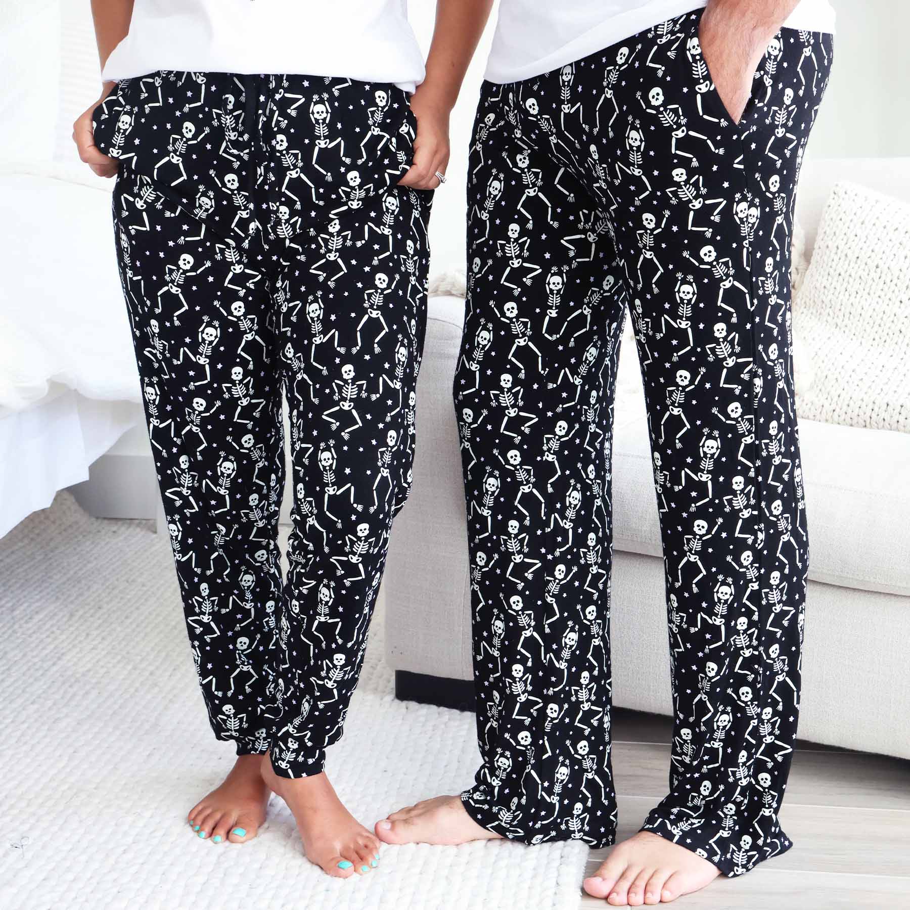  Baddie Bones Unisex Adult Pajama Pants、mySite、layawaytickets