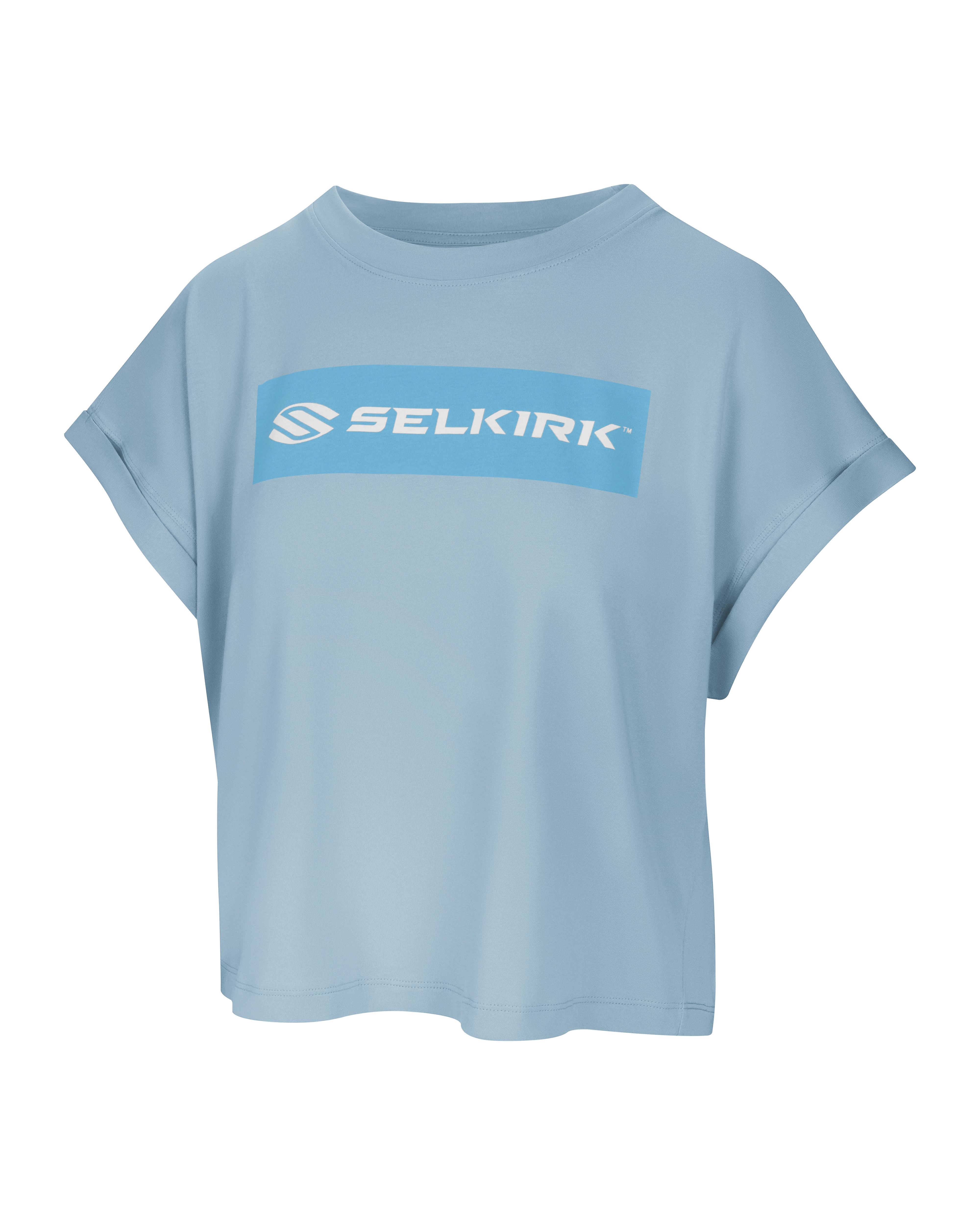 Selkirk Sport Women's Sideline Soft Cotton Boxy Tee、mySite、noshort