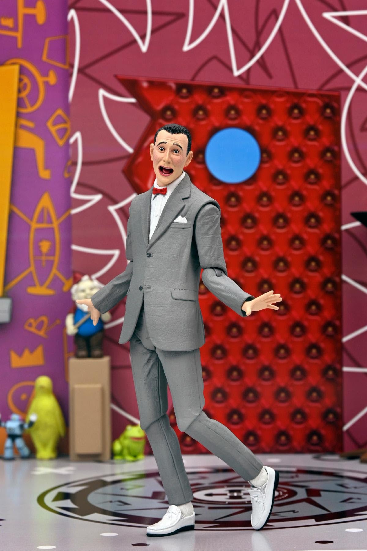 NECA Ultimate Pee-wee Herman、mySite、hgirdovlk