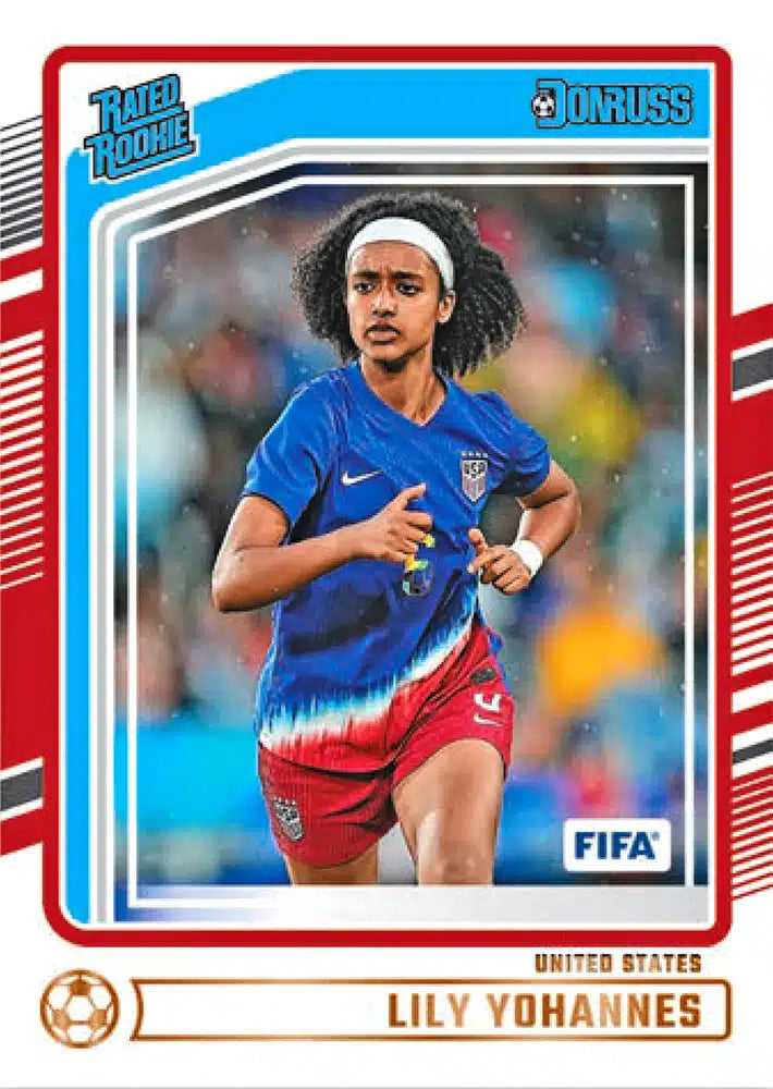 Panini Donruss Soccer 2024/25 - Fat Pack、mySite、waistdrama