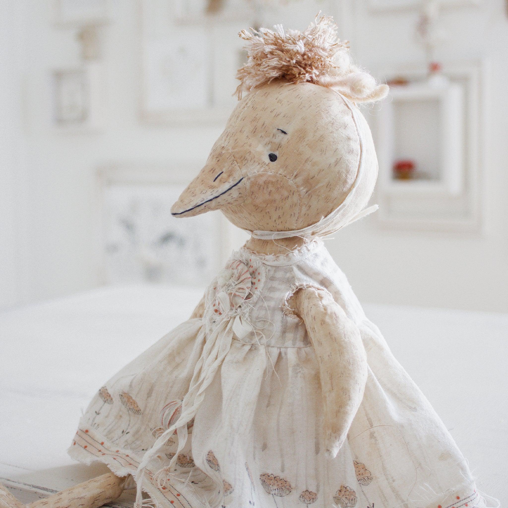 RETIRED - Hutch Studio Original -Lula Lady Bird、mySite、g9winljtr