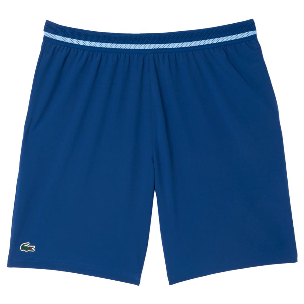 Lacoste Men's Novak Djokovic Tennis X Short - Blue