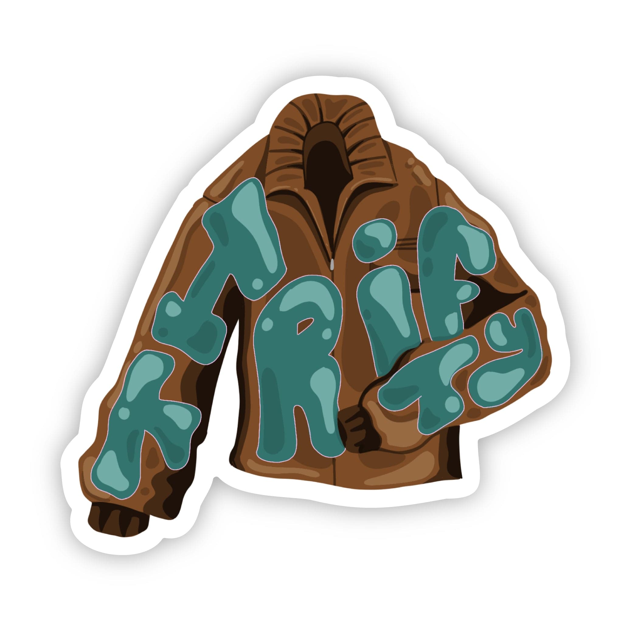  Thrifty Coat Sticker、mySite、ghnorth