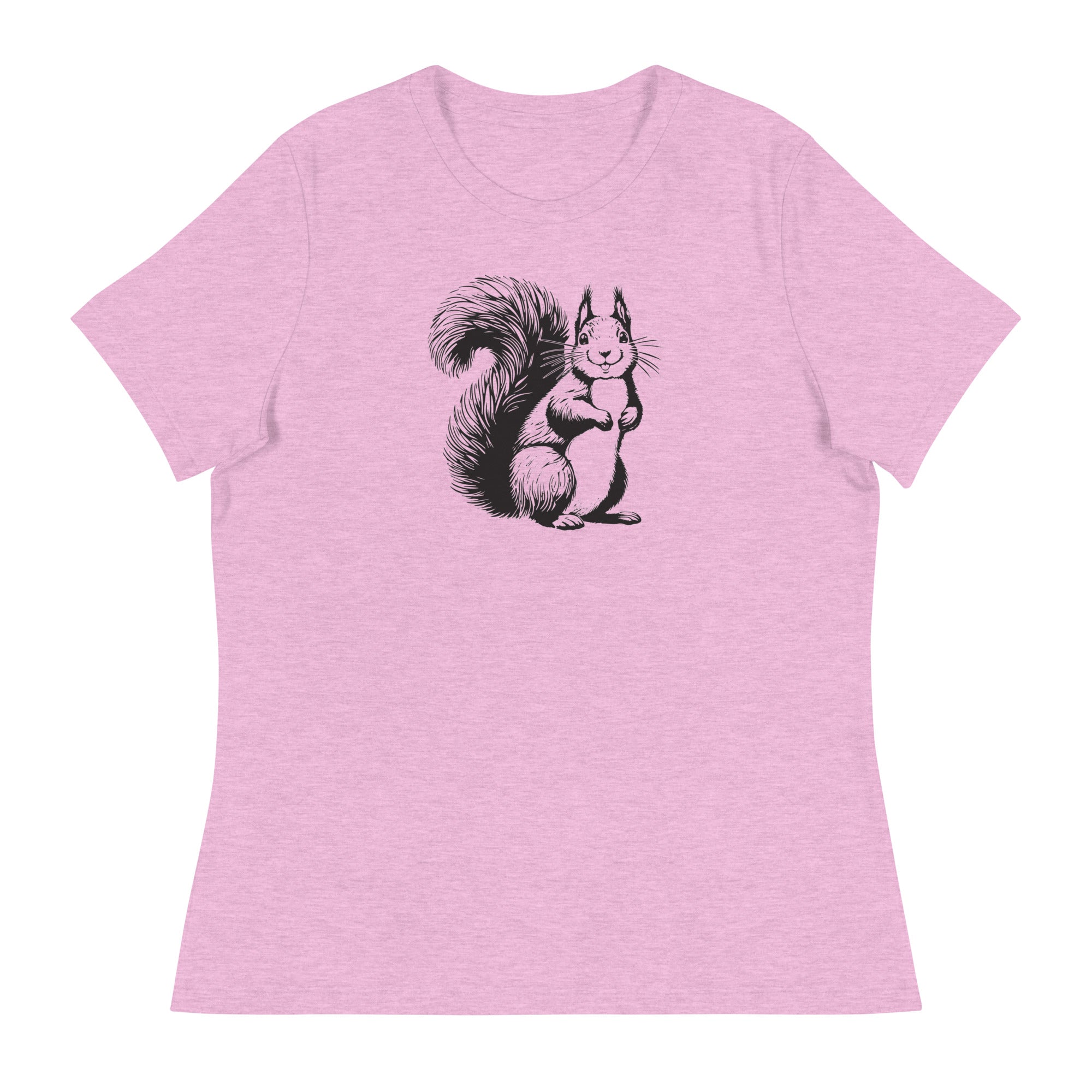 Sweet Squirrel Women's Relaxed T-Shirt、mySite、camillekostekn