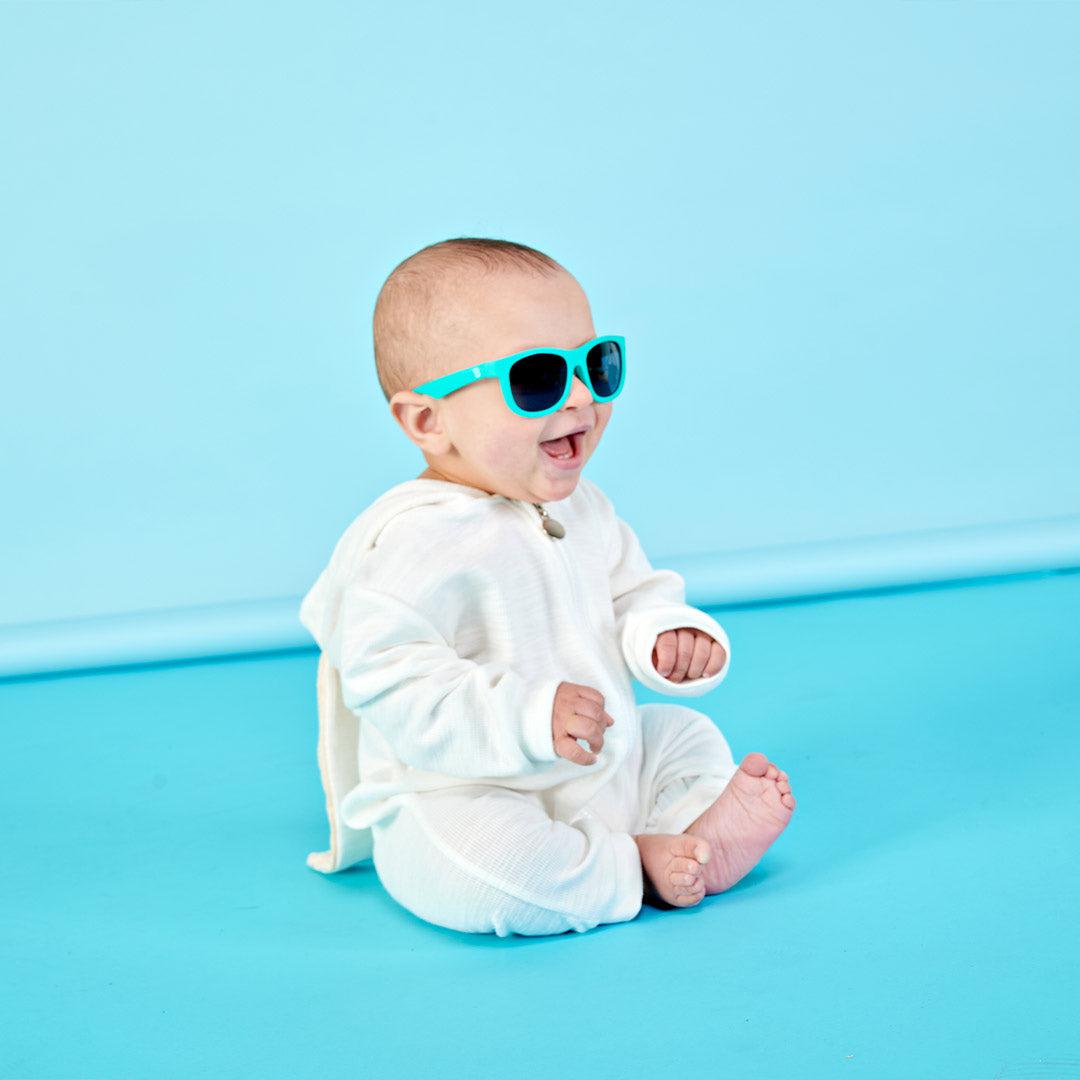  Babiators Original Navigator Sunglasses - Totally Turquoise、mySite、merchandisen