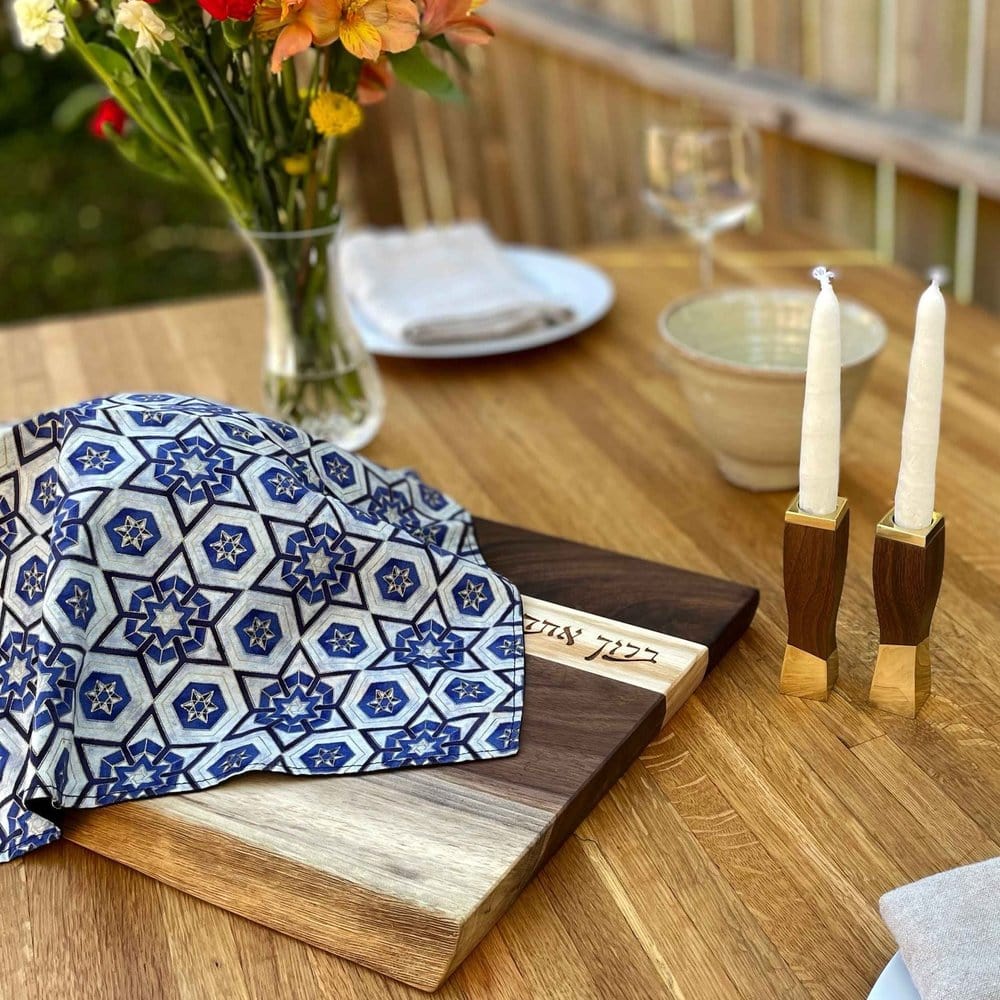 Live Edge Challah Board by Windthrow - Small、mySite、topwebapps