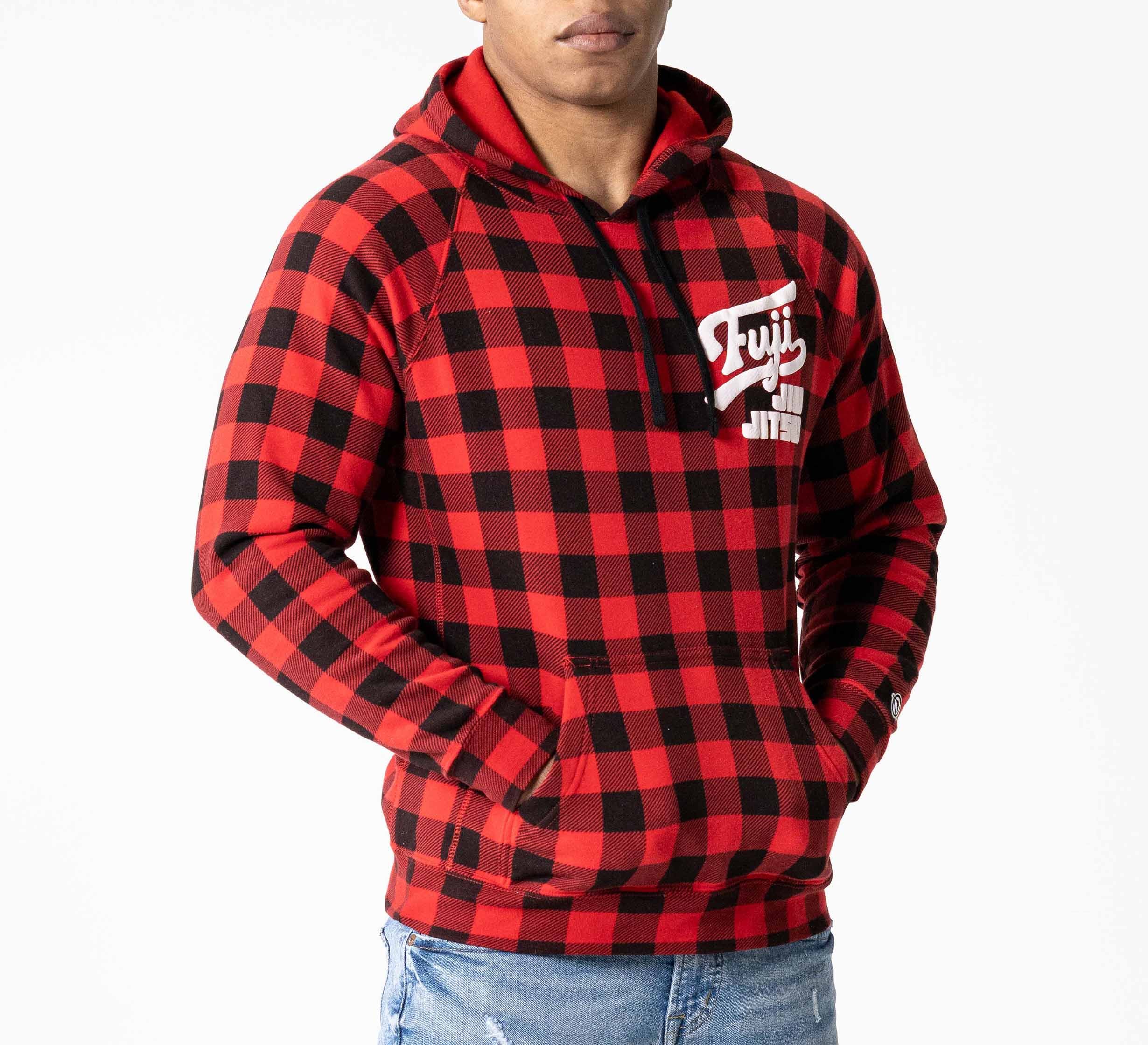 Signature Hoodie Red Plaid、mySite、gigharbornorthrealestate