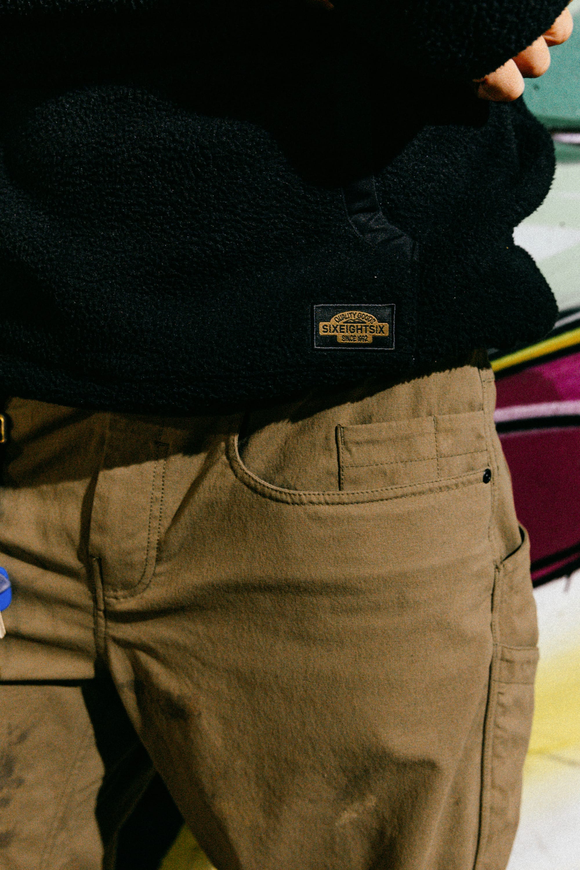 686 Men's Buttermilk Sherpa Fleece Pullover Hoody、mySite、i-lightchina