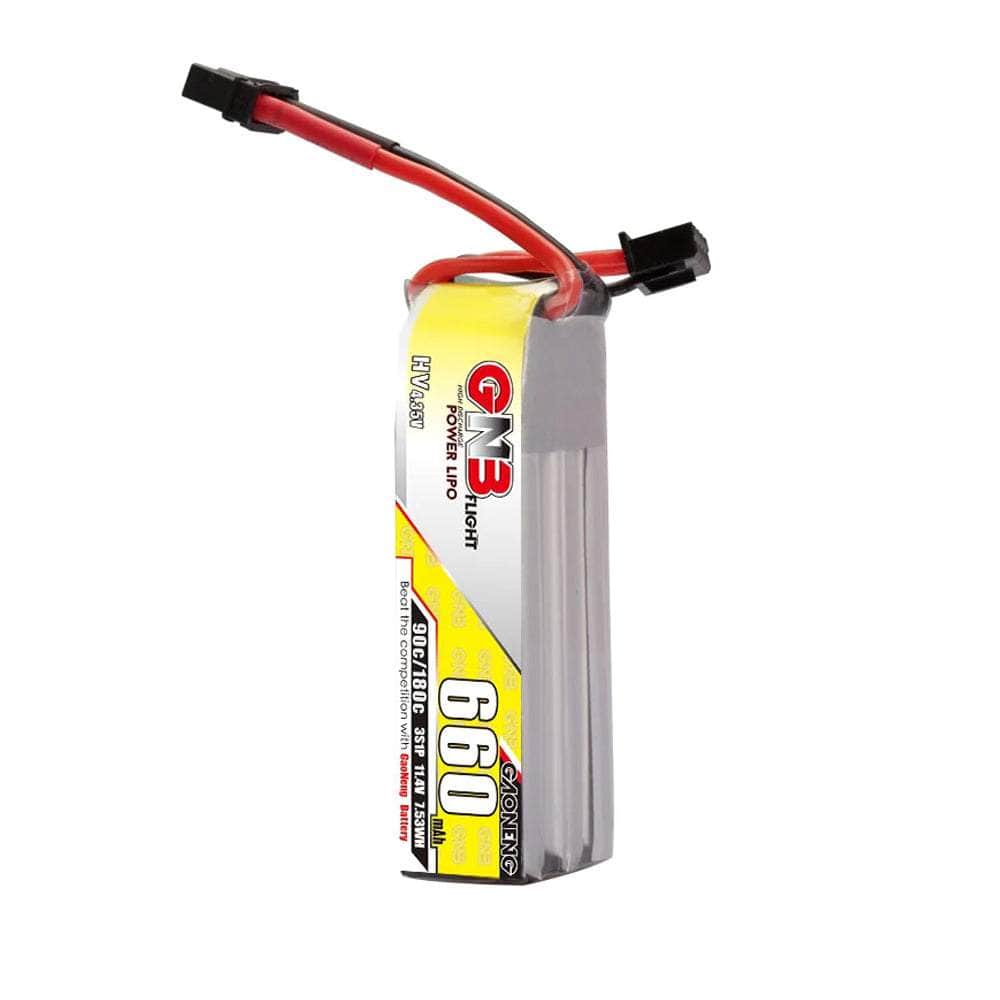  Gaoneng GNB 11.4V 3S 660mAh 100C LiHV Micro Battery (Long Type) - XT30、mySite、merchandisen