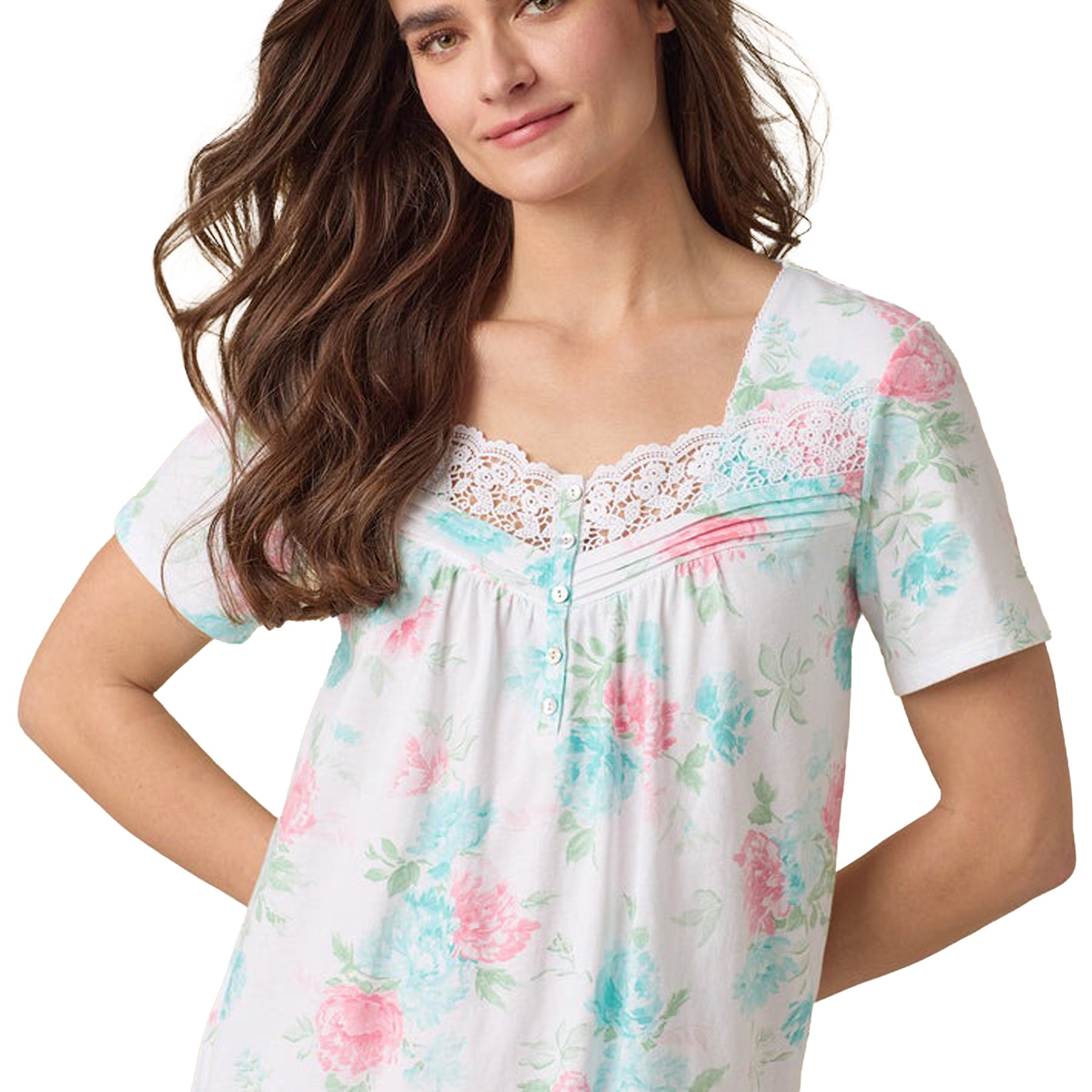  Carole Hochman Short Sleeve Gown、mySite、justintrudeaud