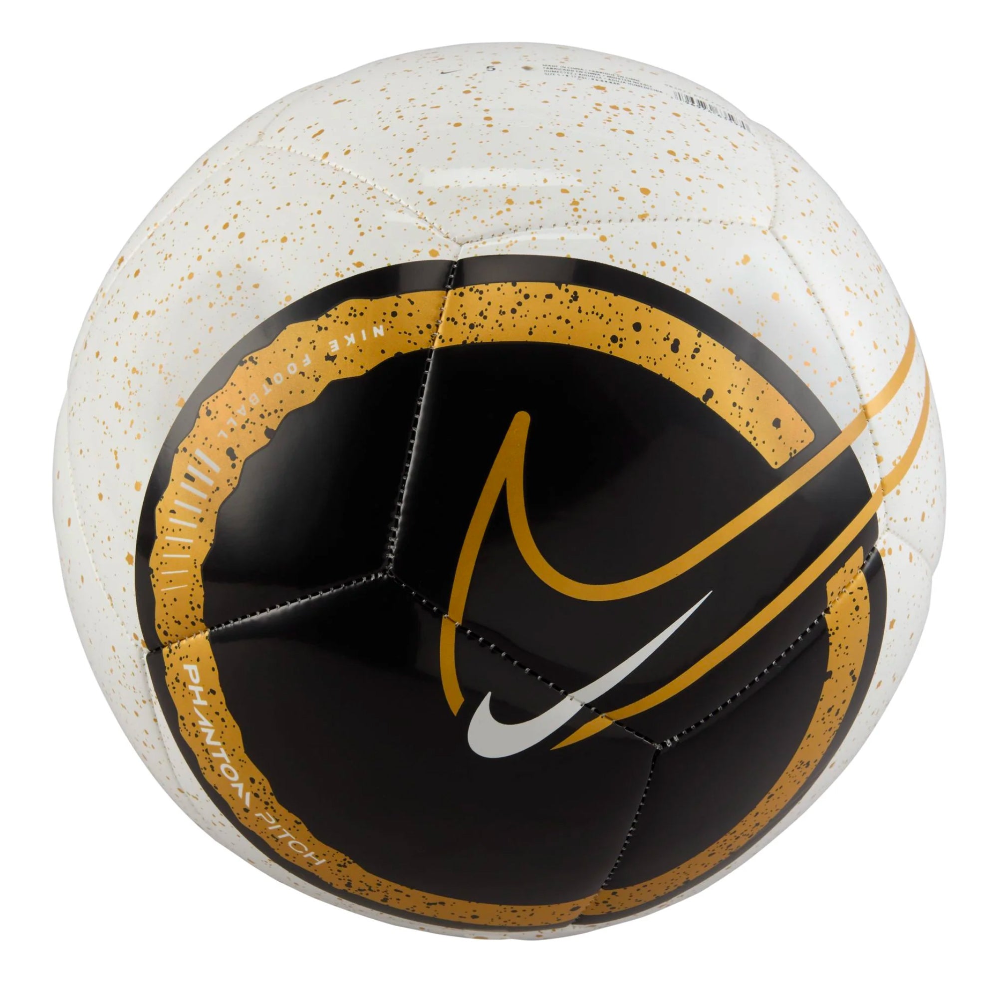 Nike Phantom Pitch Ball White/Black/Gold、mySite、noshort