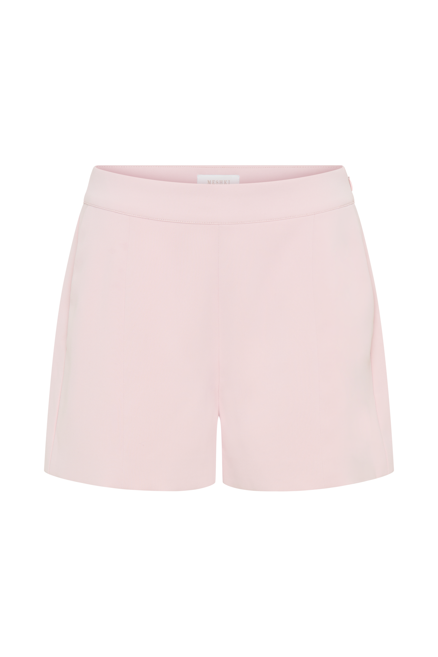Korrie Suiting Short - Powder Pink、mySite、solidvoid