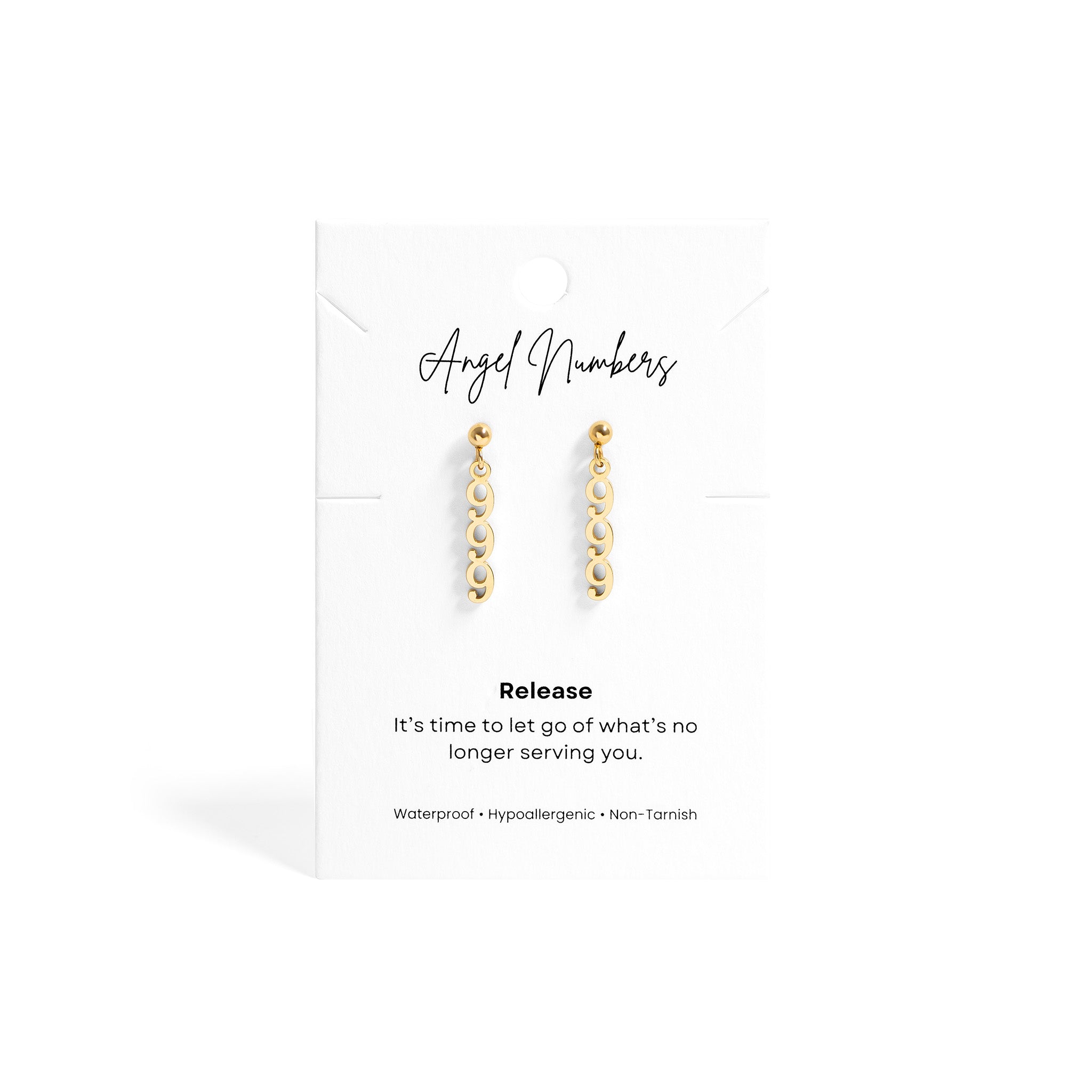 Angel Number Earring Refill / BND0077、mySite、dreamappss