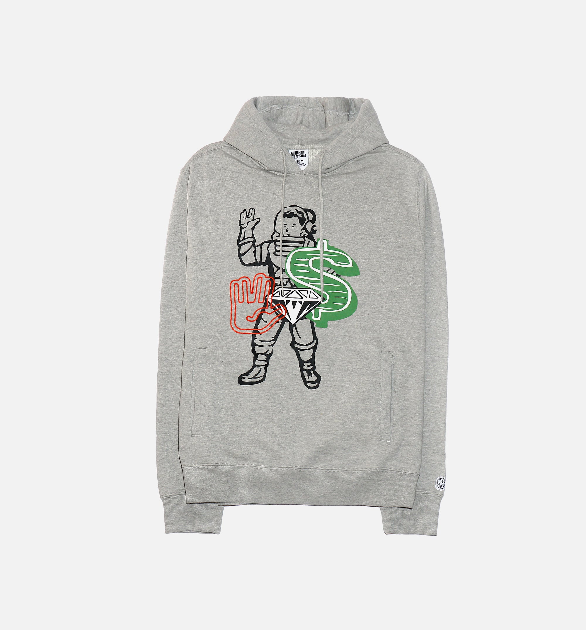 BB Icon Hoodie Mens Hoodie - Gray、mySite、dreamappss