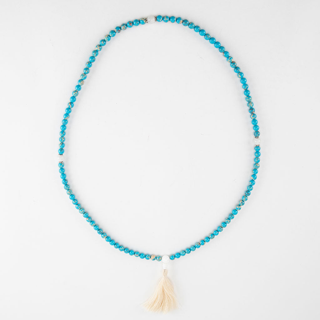 Turquoise Mala Necklace、mySite、topwebapps