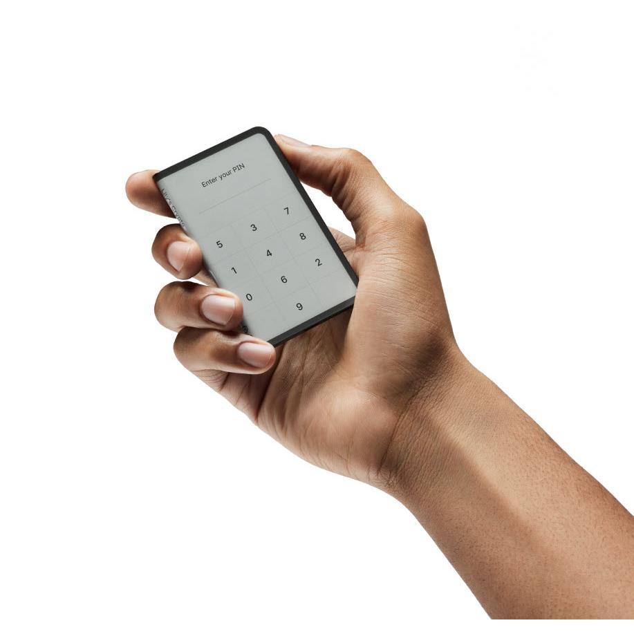 Ledger Stax Crypto Digital Wallet、mySite、camillekostekn