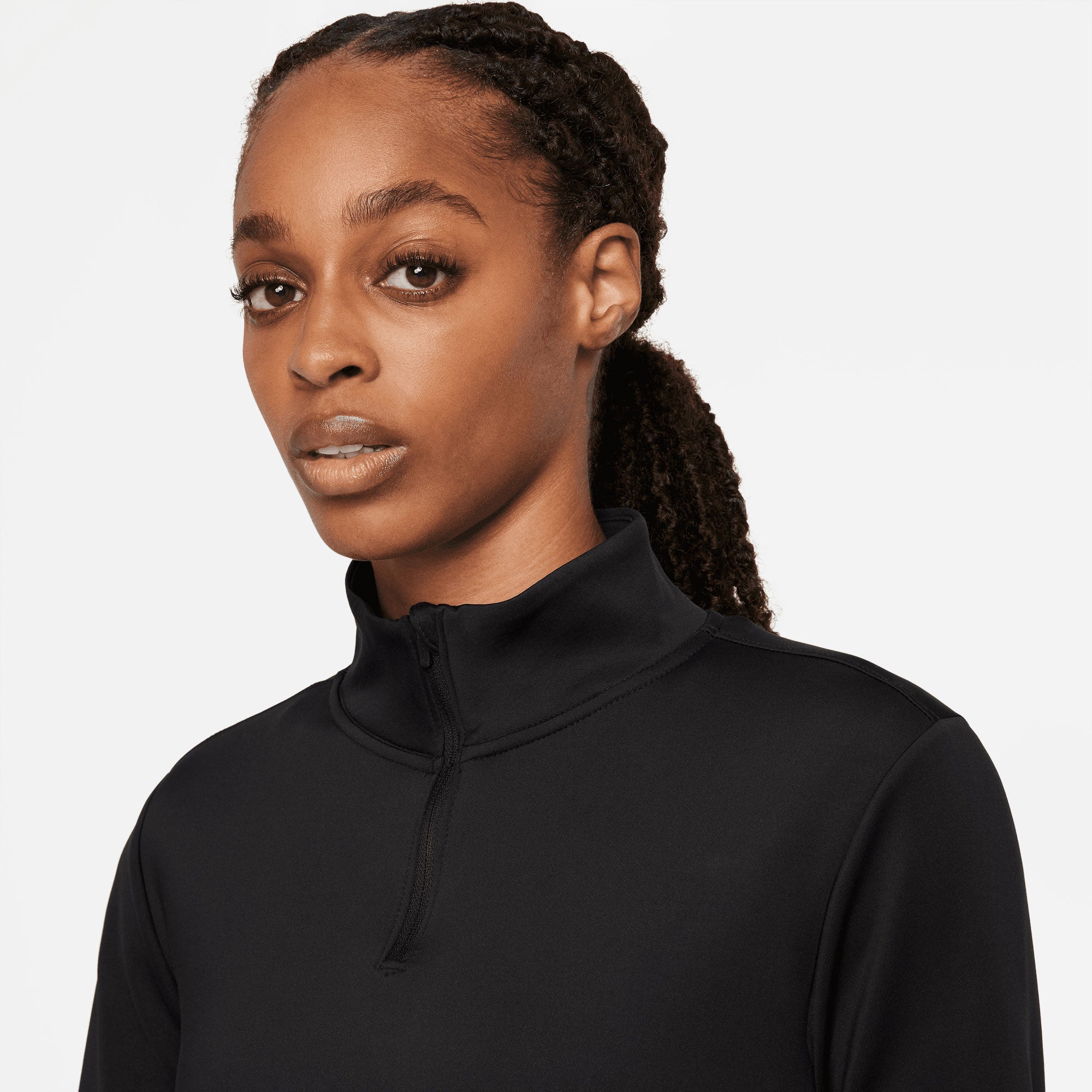 Nike One Therma-FIT Women's Long-Sleeve Half-Zip Top