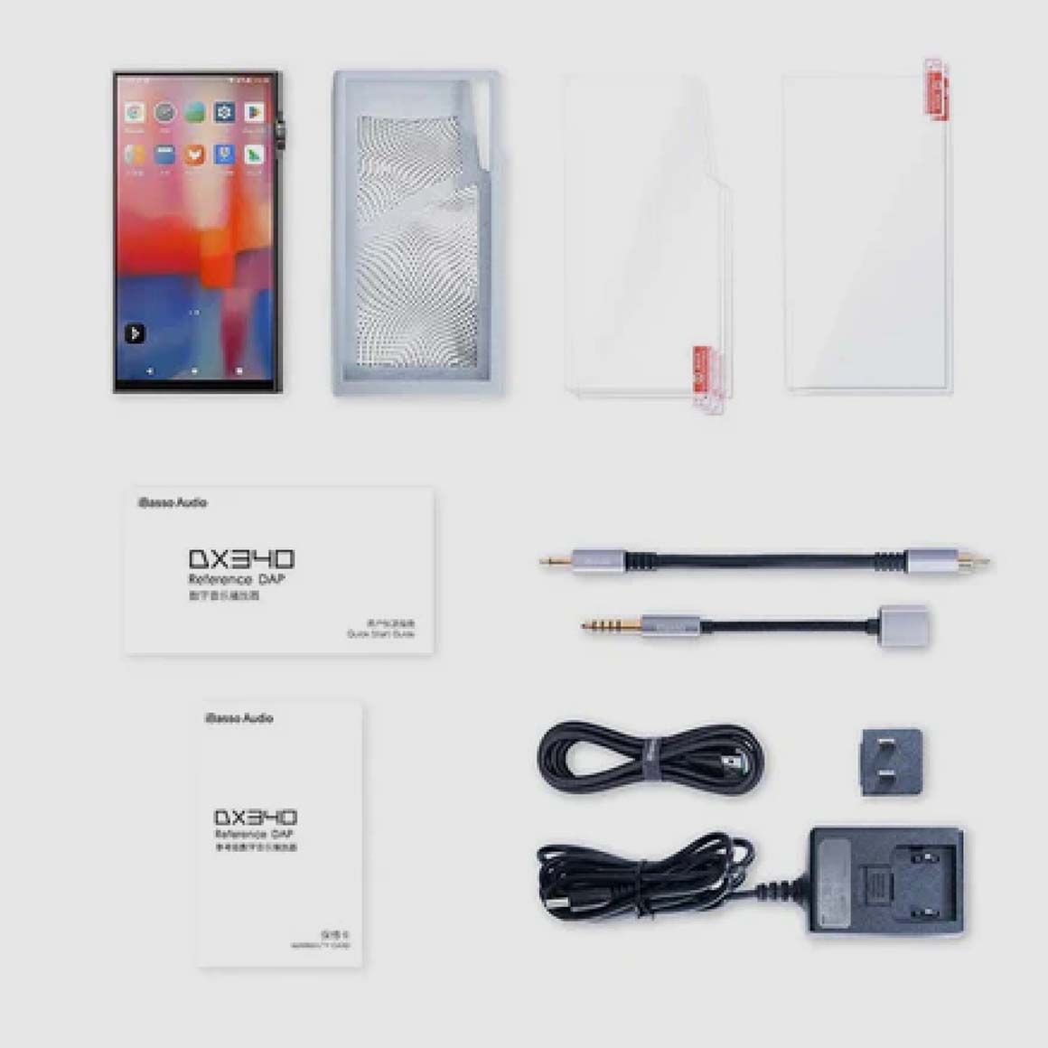  iBasso - DX340、mySite、merchandisen