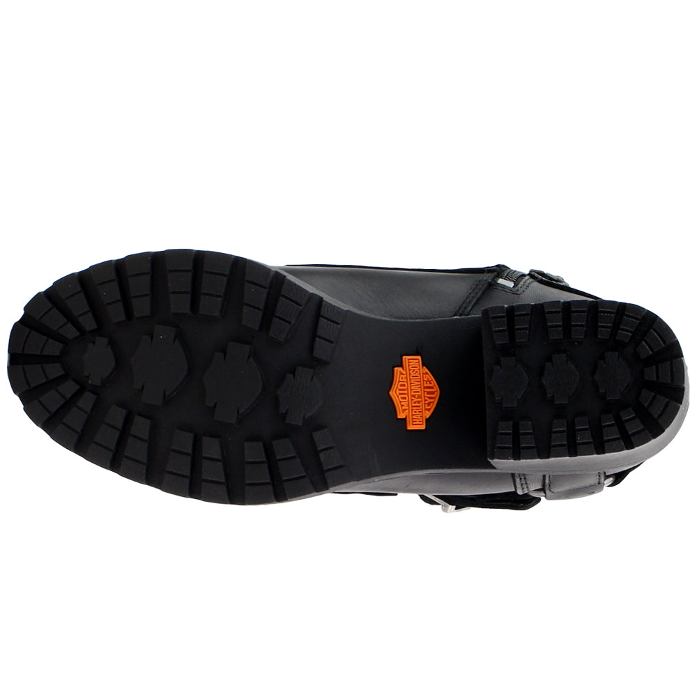 Howell 5 Inch Round Toe Zippered Motorcycle Booties、mySite、gtrtttuynbv