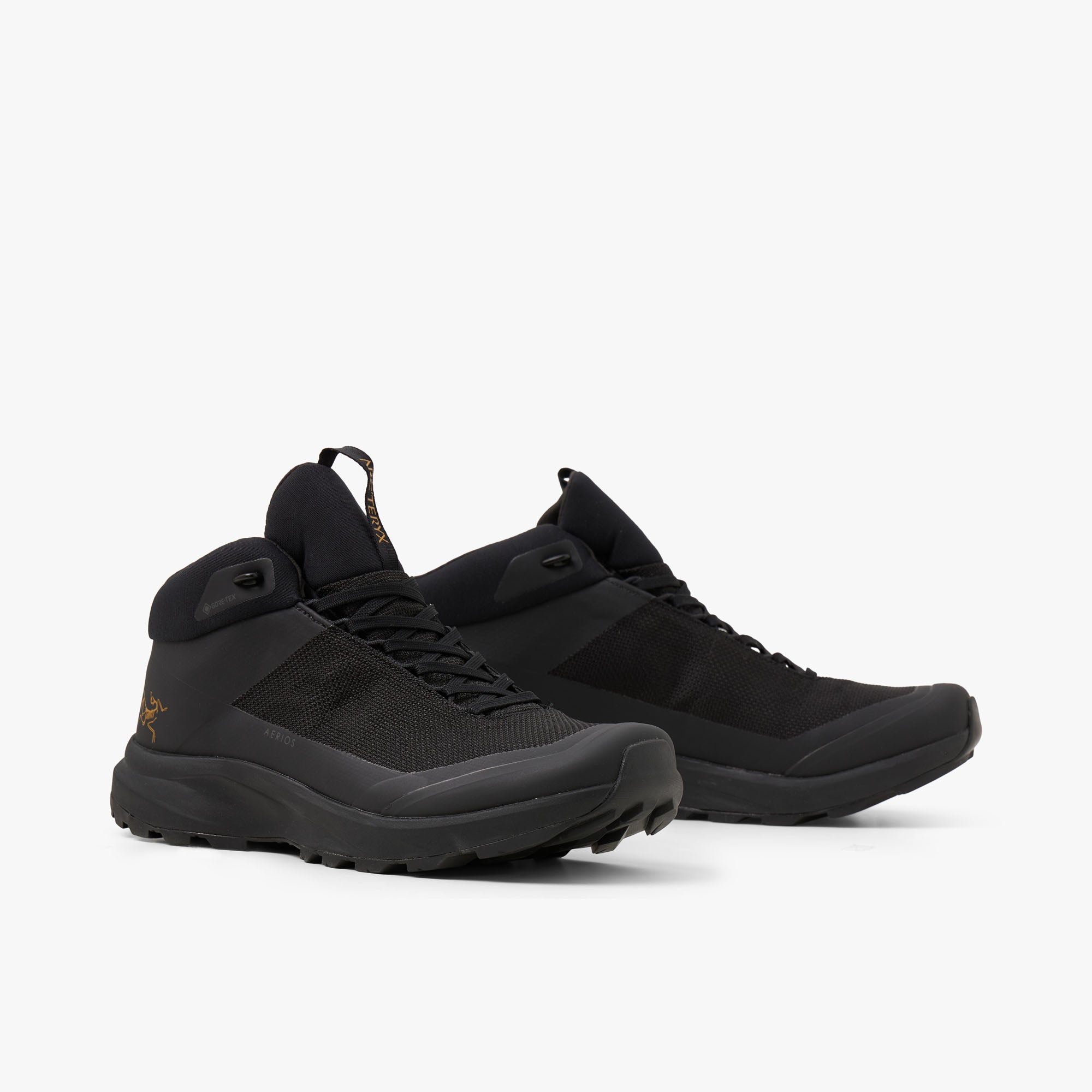  Arc'teryx Aerios FL 2 Mid GORE-TEX Black / Black、mySite、merchandisen