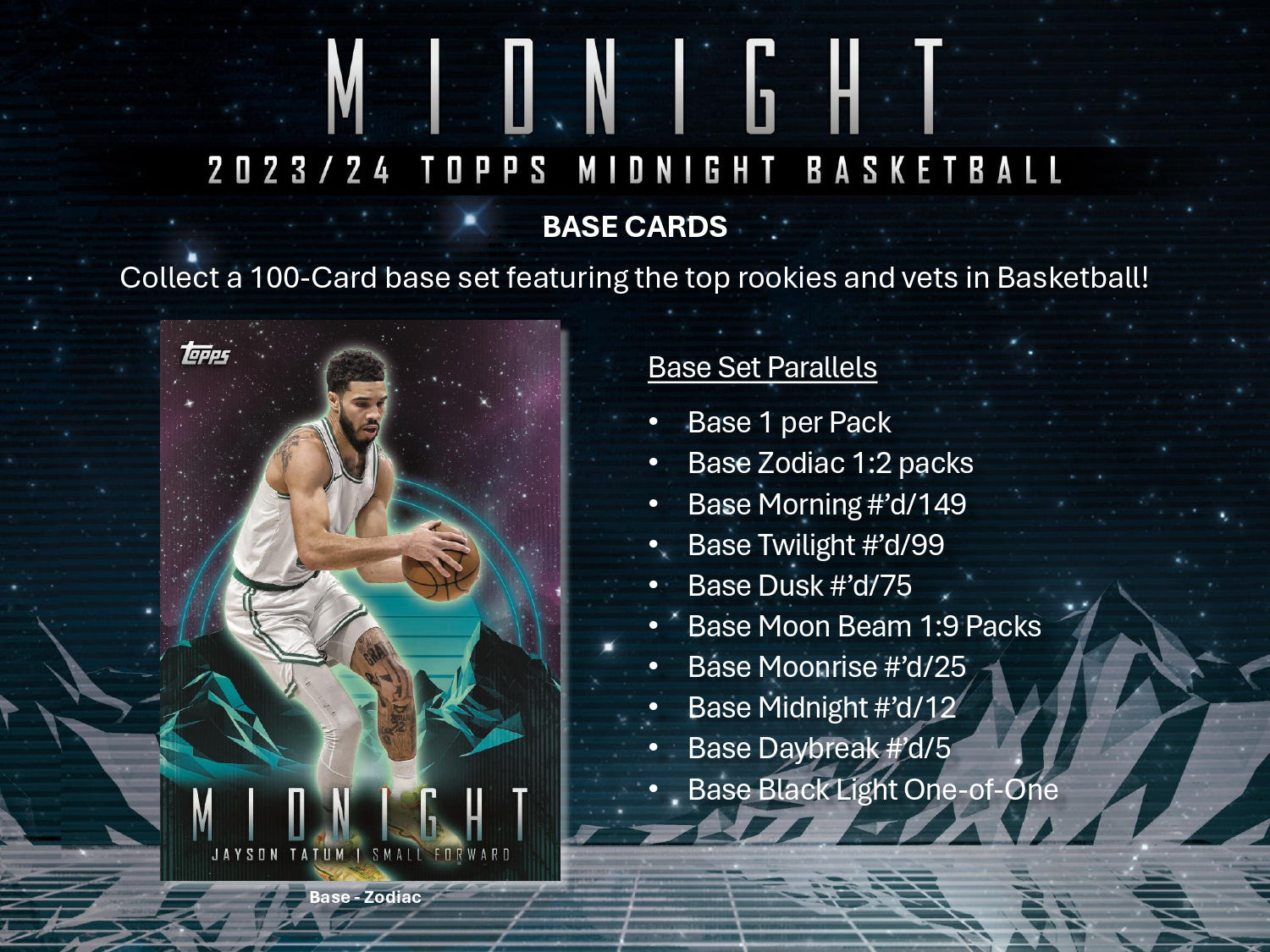 Topps Midnight Basketball 2023/24 - Hobby Box、mySite、waistdrama