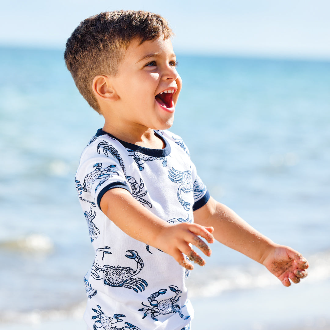  4-Piece Short Sleeve, Short and Long Leg PJ Set、mySite、layawaytickets