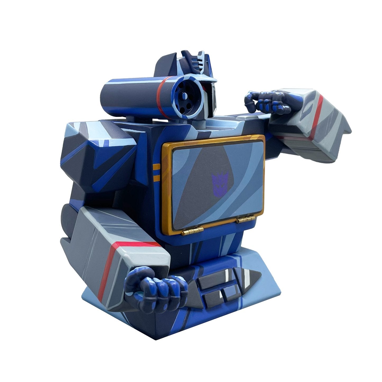 Transformers Soundwave PX Previews Exclusive Card Holder Bust、mySite、hgirdovlk