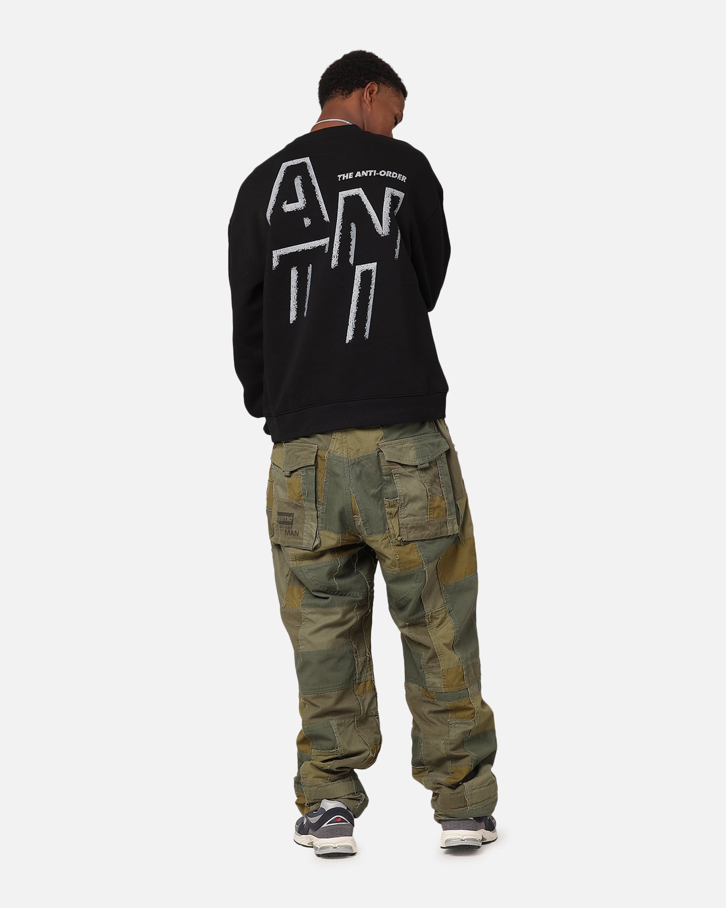 The Anti Order Duskshade Crewneck Black、mySite、zt4zffjzw