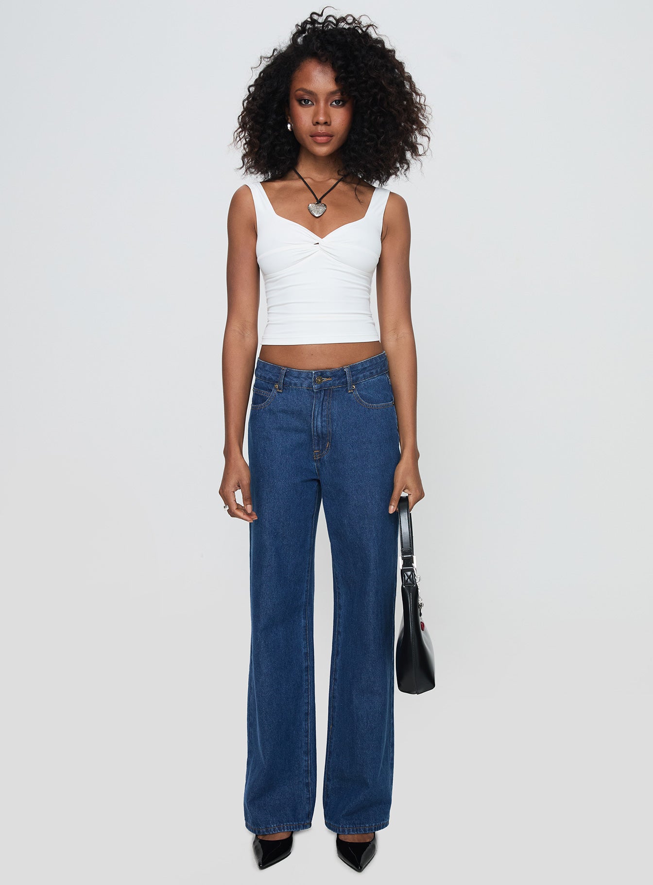 Una Top White、mySite、solidvoid