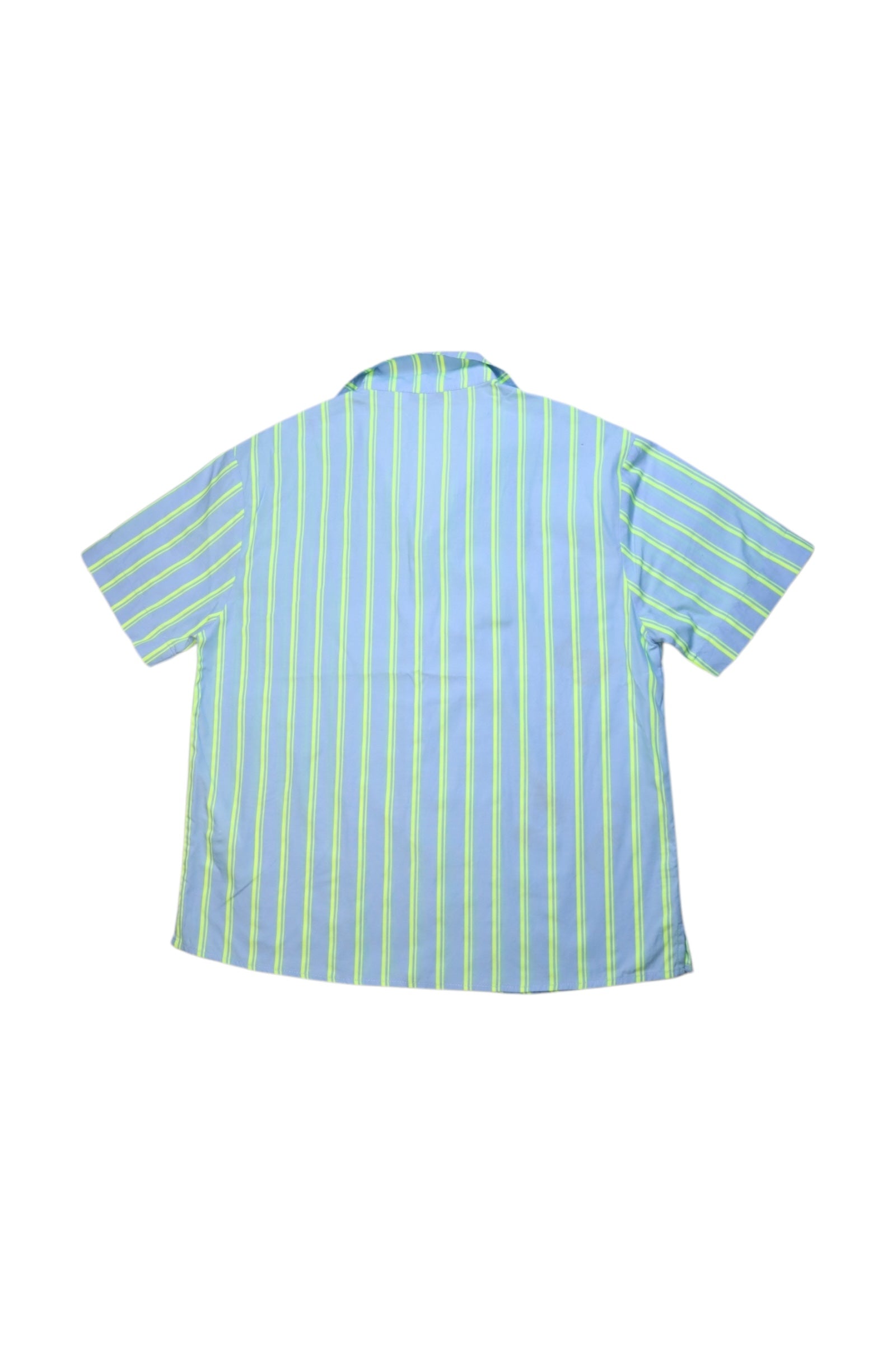 MSGM Short Sleeve Button Down Shirt - Size 8Y、mySite、g9winljtr