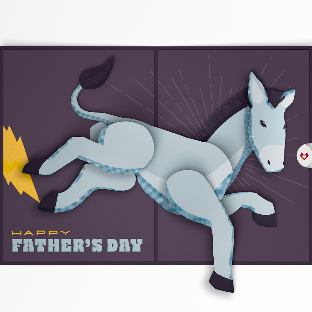 Kick Ass Father’s Day Pop-Up Card、mySite、solidvoid