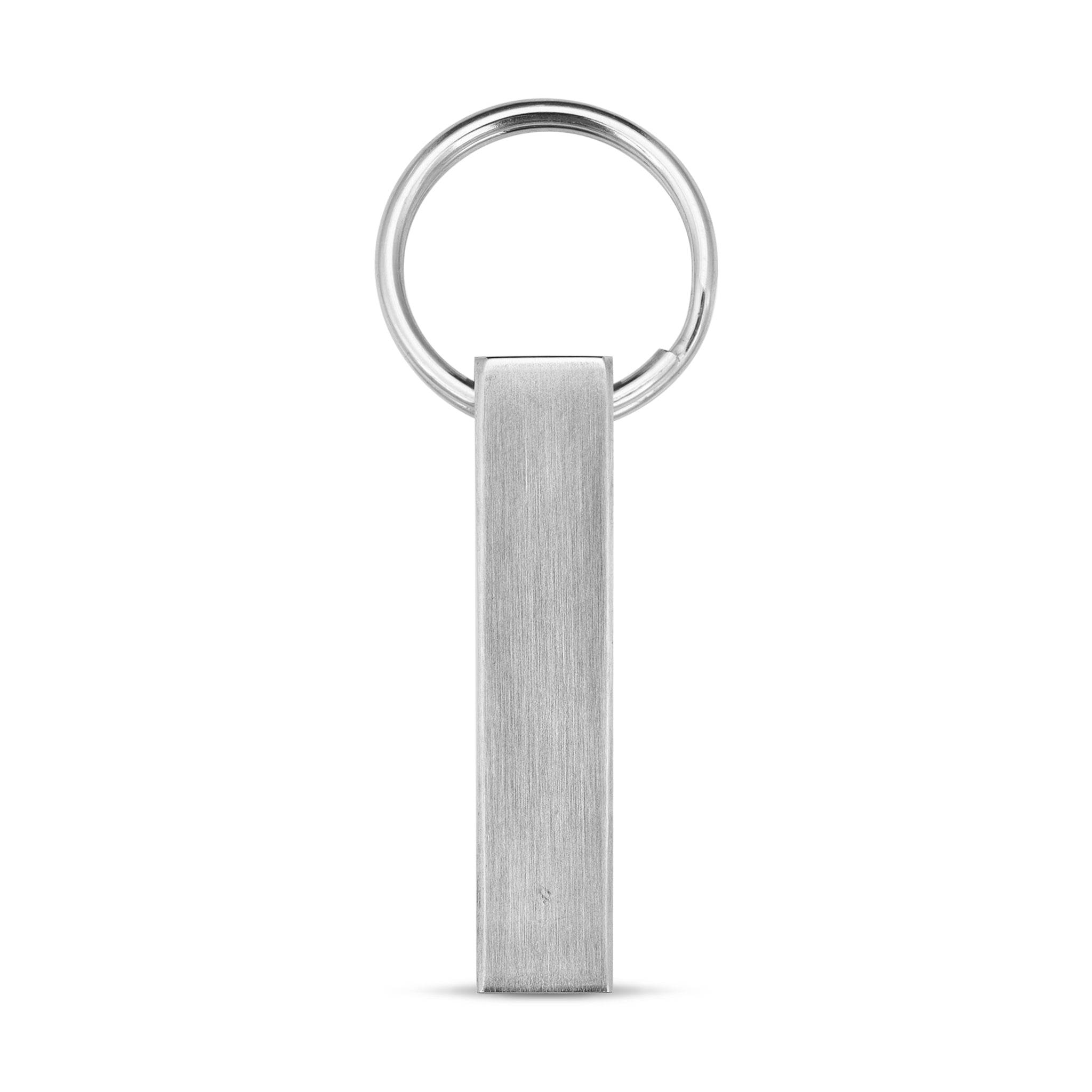 Stainless Steel Blank 4 Sided Keychain / SBB0309、mySite、dreamappss