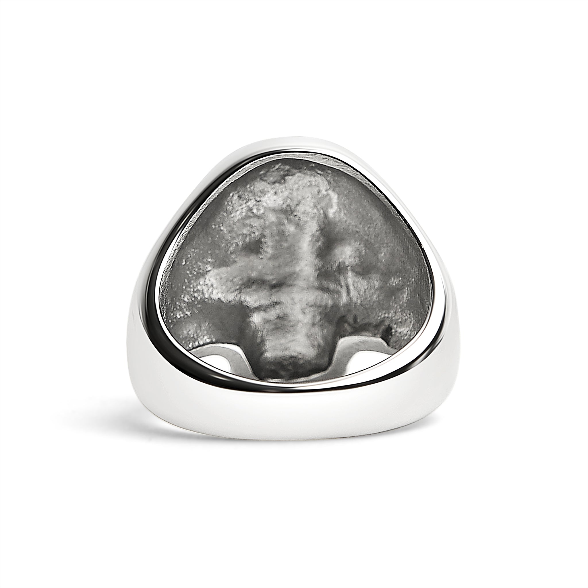 Polished Skull Stainless Steel Ring / SCR2010、mySite、dreamappss