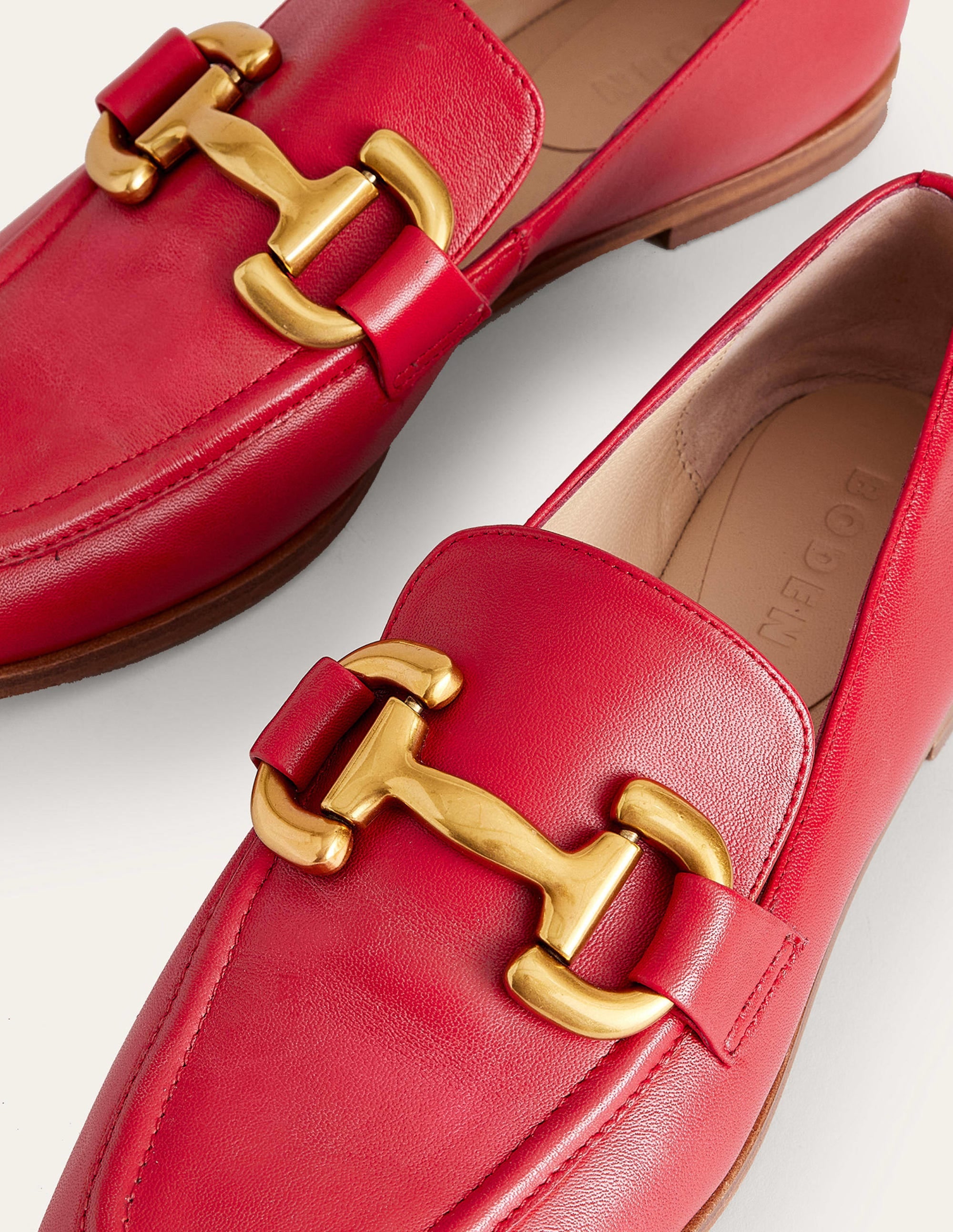  Iris Snaffle Loafers-Pillarbox Red、mySite、ashleygrahame