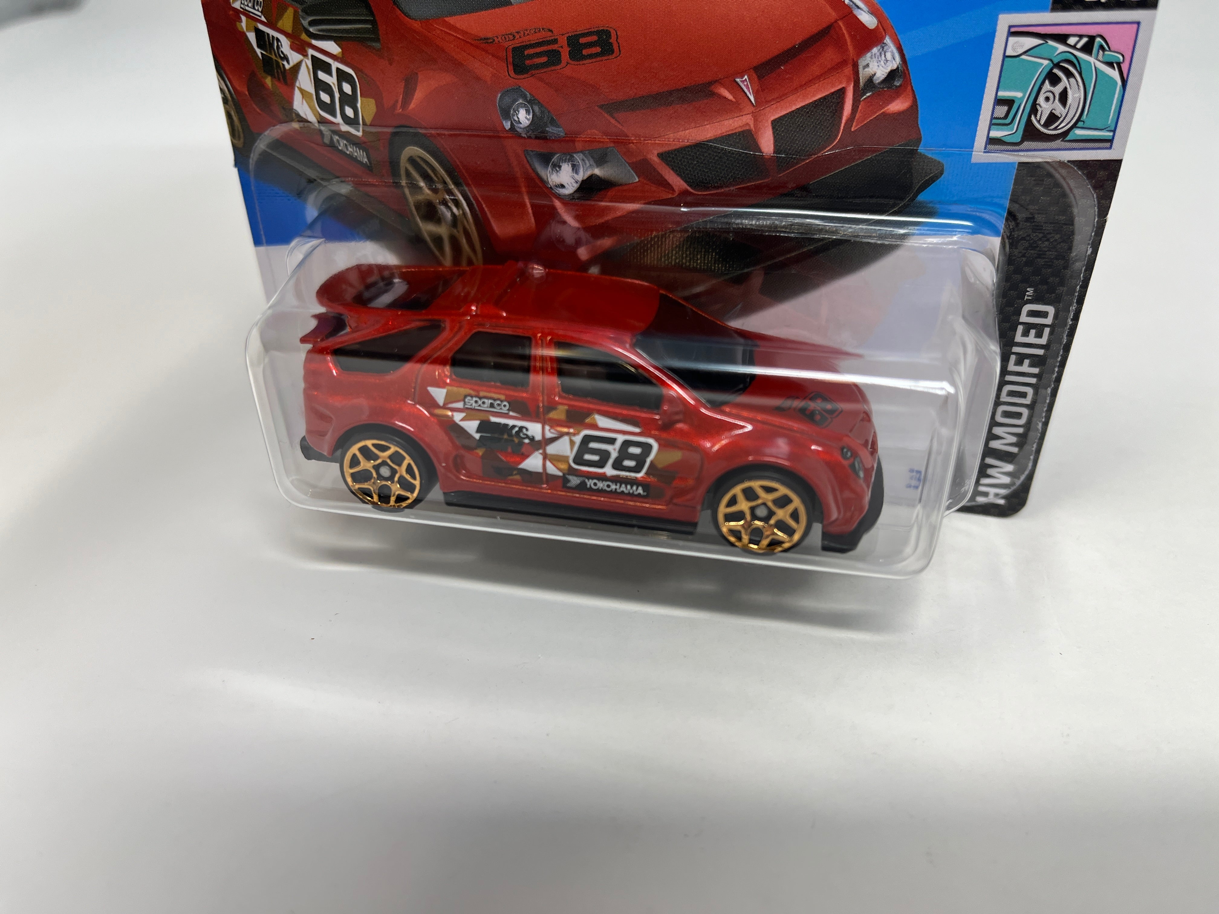 Pontiac Aztek #111 * Burnt Orange * 2024 Hot Wheels SHORT CARD Case L、mySite、hgirdovlk