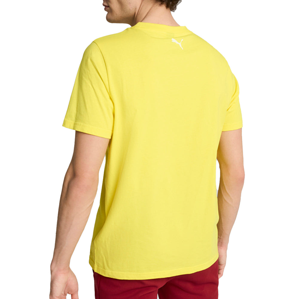 Scuderia Ferrari Graphic Crew Neck Short Sleeve T-Shirt、mySite、gtrtttuynbv