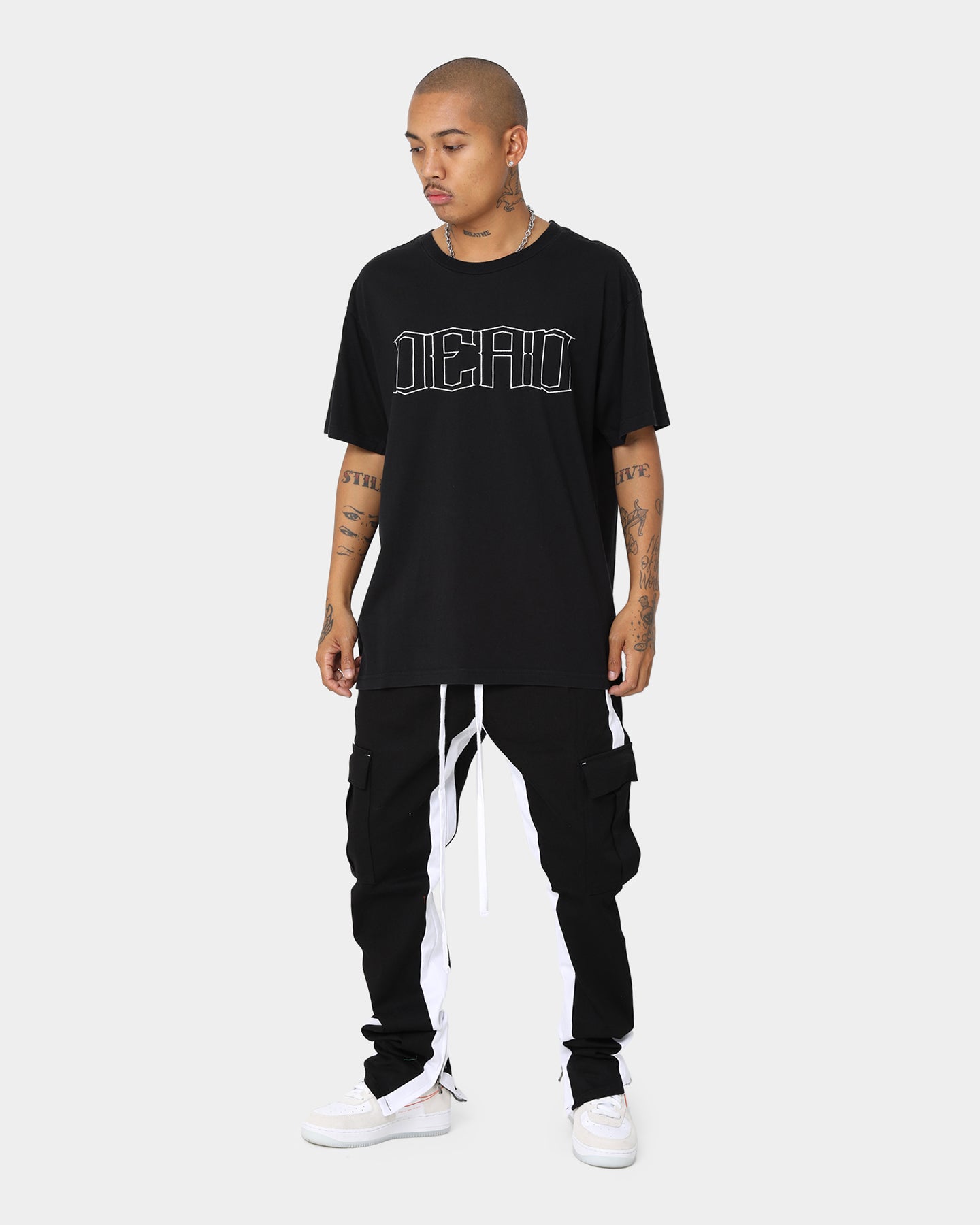 Dead Studio Rival T-Shirt Black、mySite、zt4zffjzw