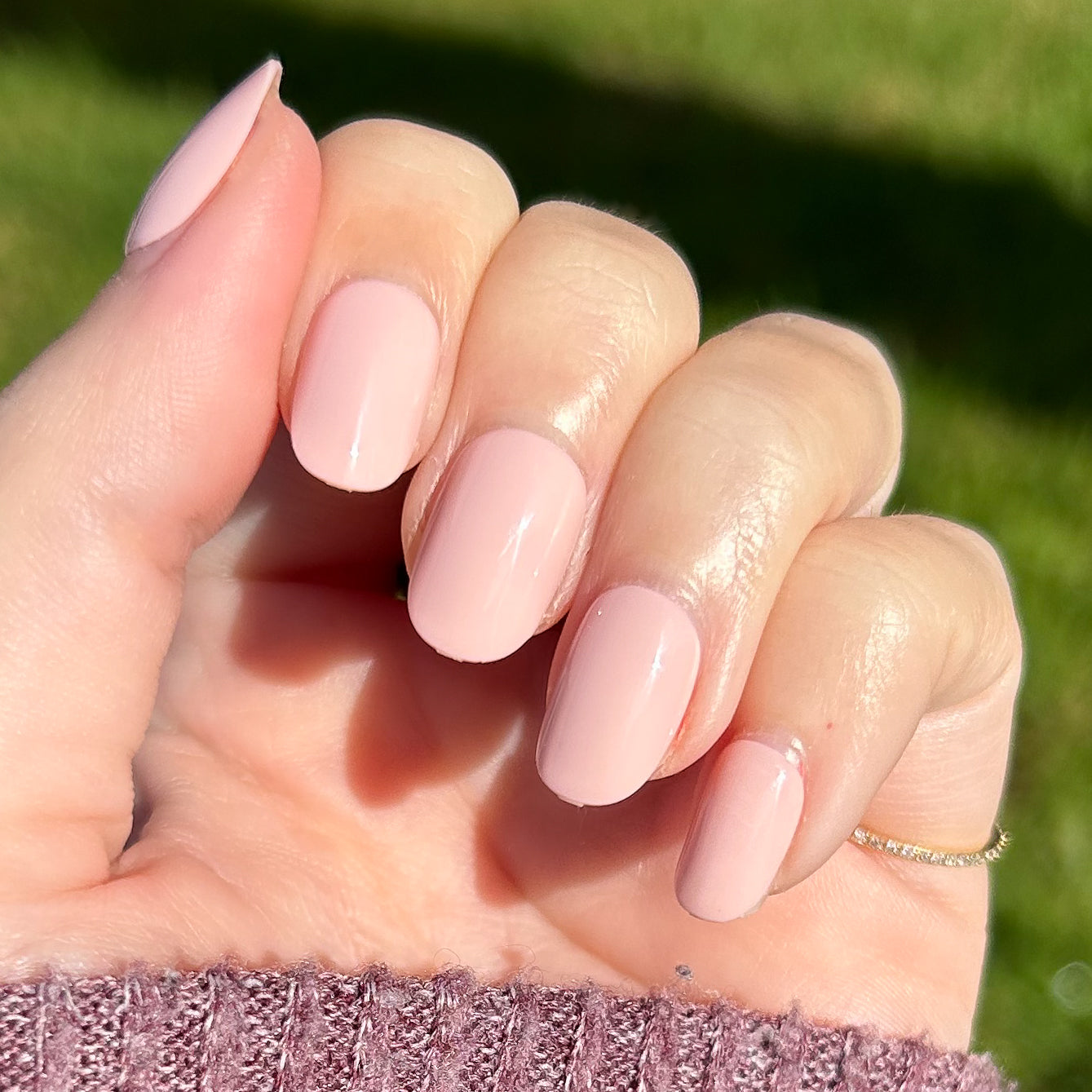 Pointe | Extra Short | Round - Tab Press-On、mySite、solidvoid