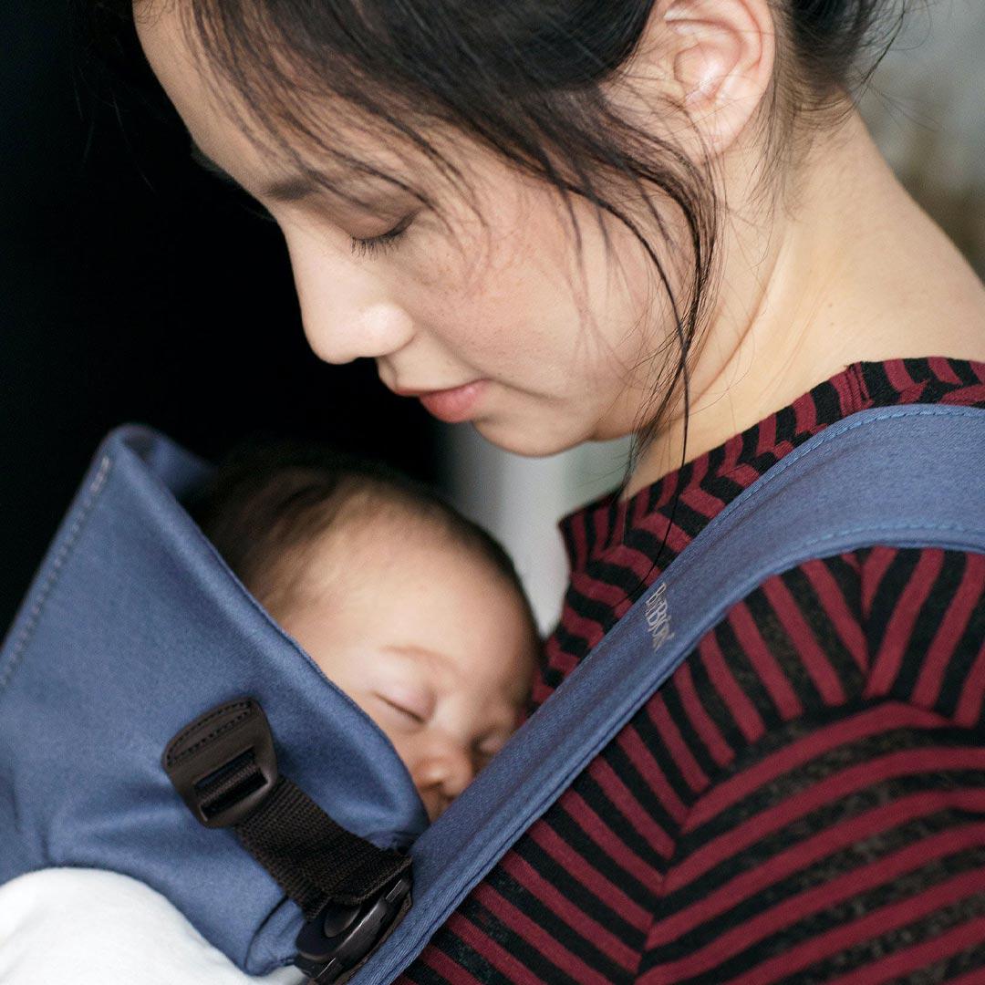  BabyBjorn Mini Woven Baby Carrier - Vintage Indigo、mySite、merchandisen