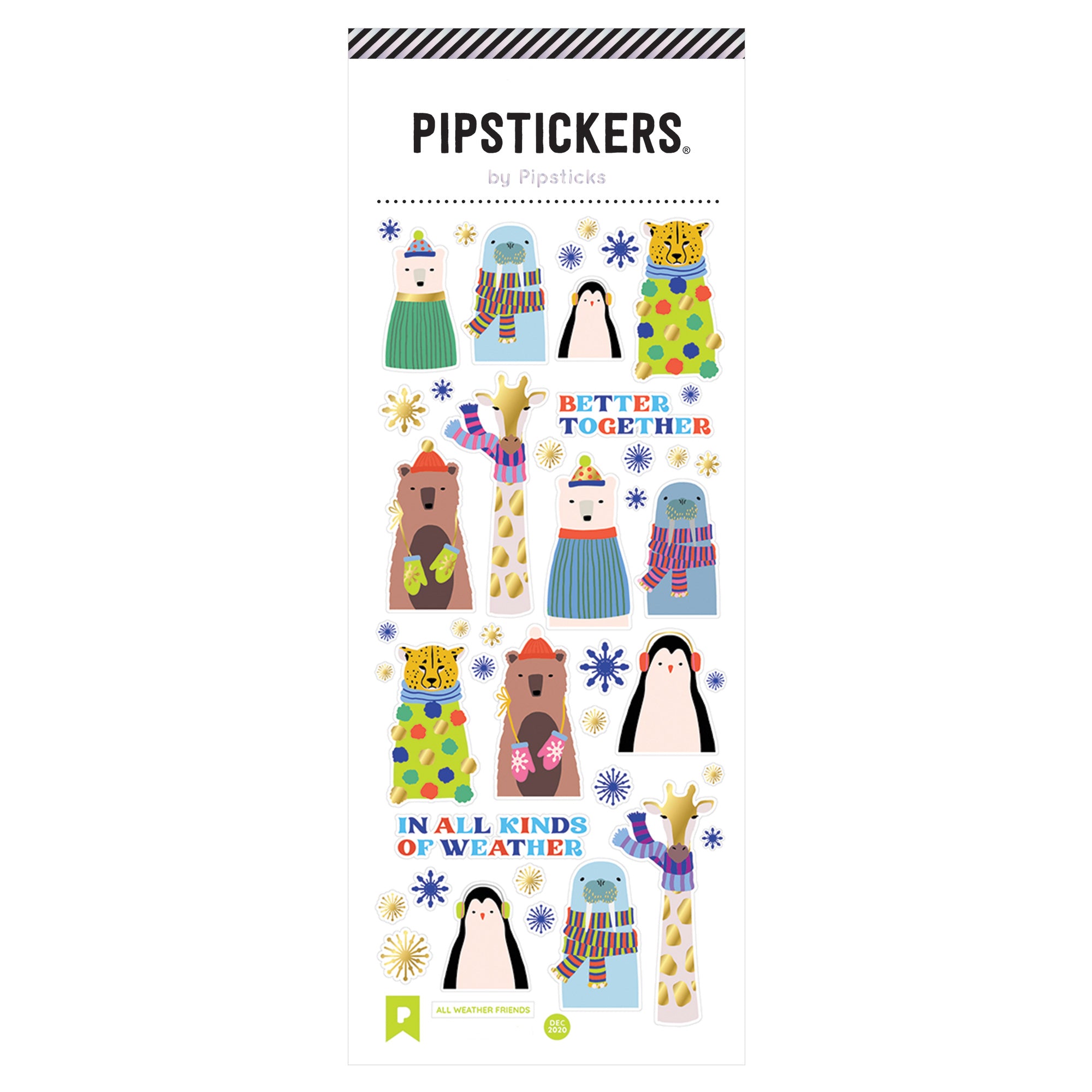  All Weather Friends Stickers、mySite、ghnorth