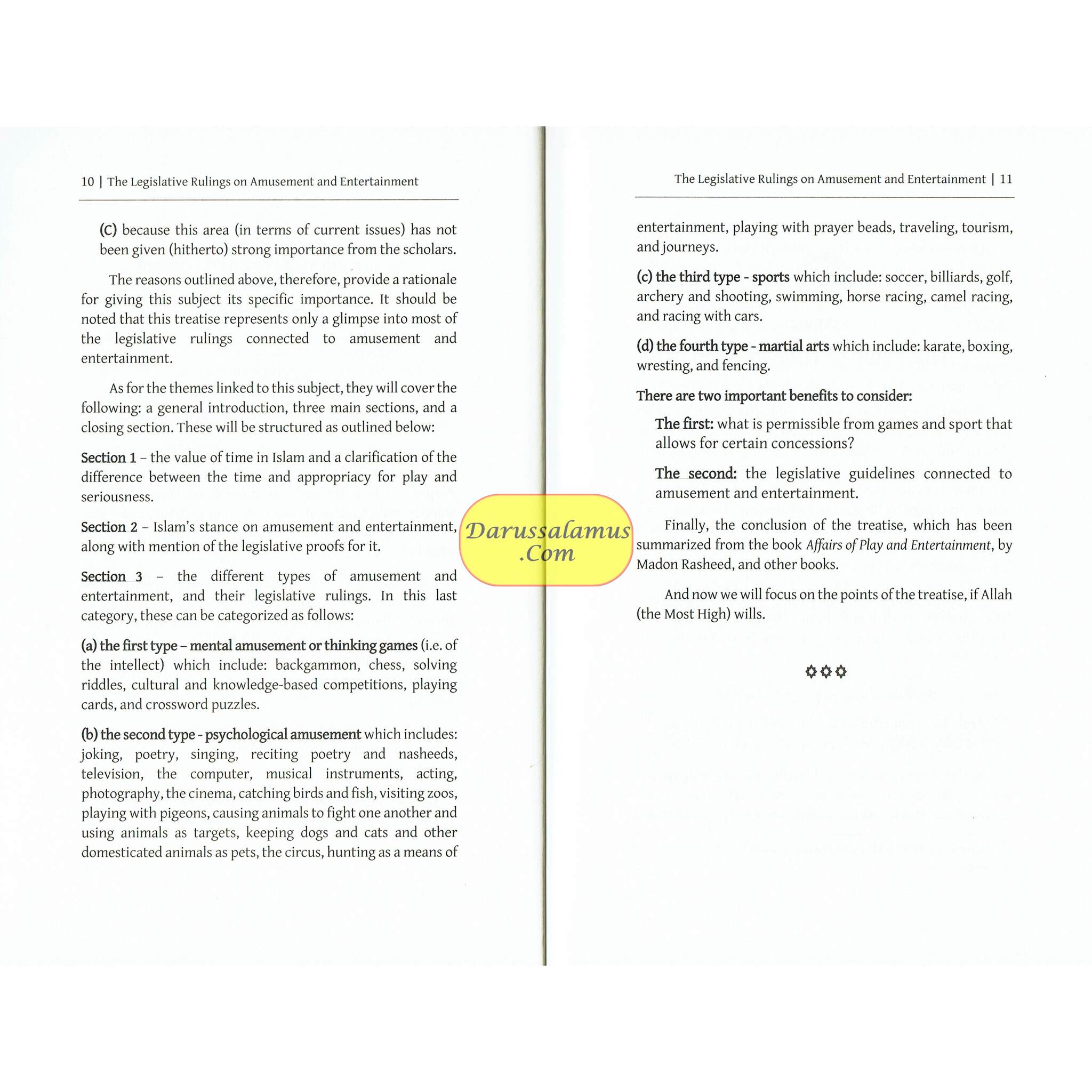 Legislative Rulings on Amusement and Entertainment by Ibrahim al Mazroui、mySite、topwebapps