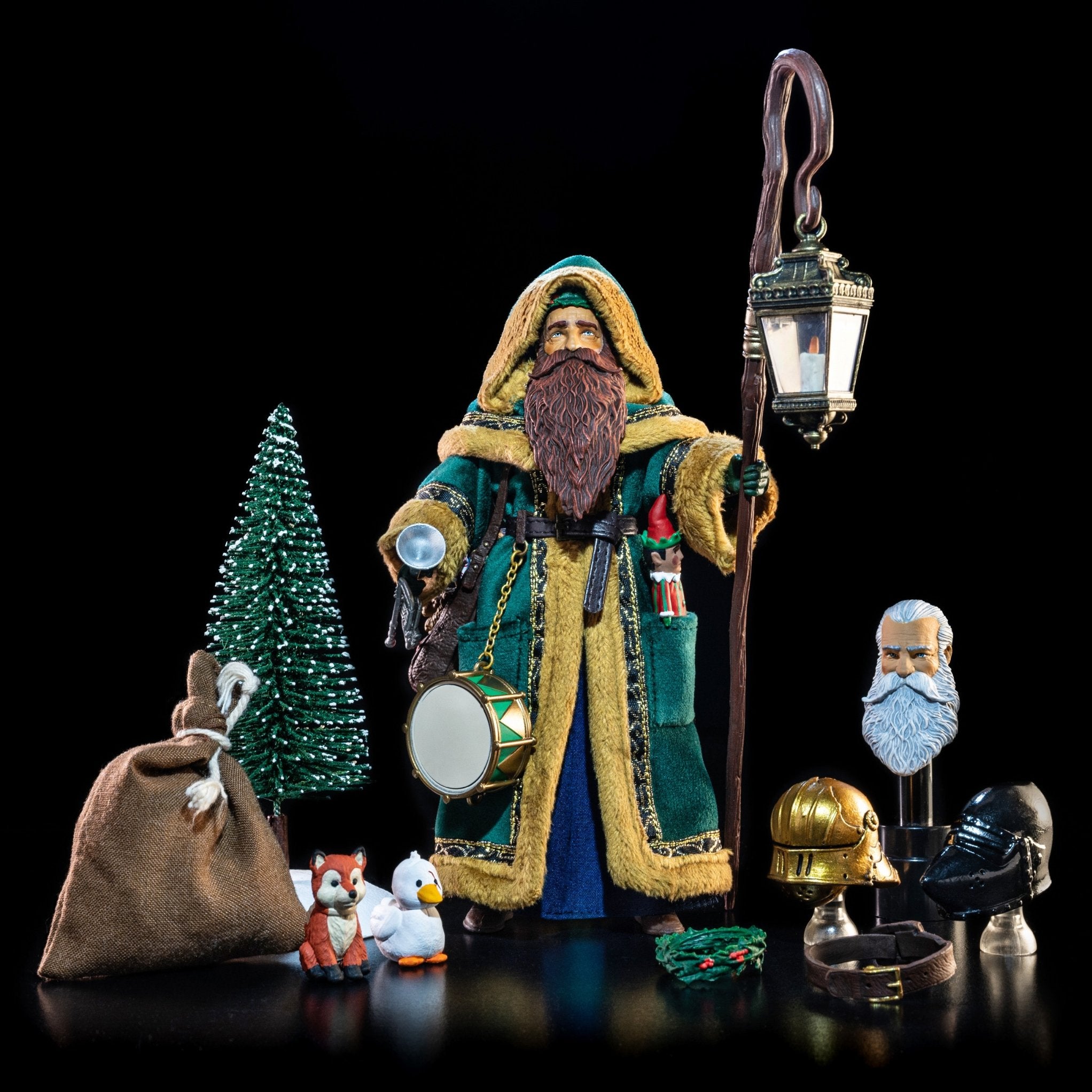 Figura Obscura Figura Obscura Father Christmas (Green Robe Retail Exclusive)、mySite、hgirdovlk