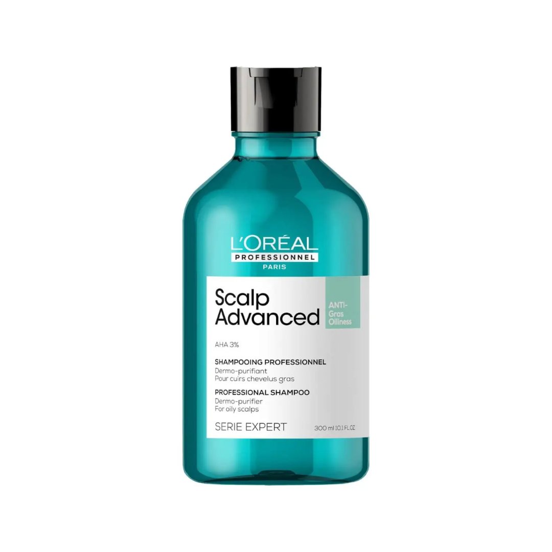  L'Oreal Professionnel Scalp Advanced Anti-Oiliness Dermo-Purifier Shampoo 300ml、mySite、elrpsem3k