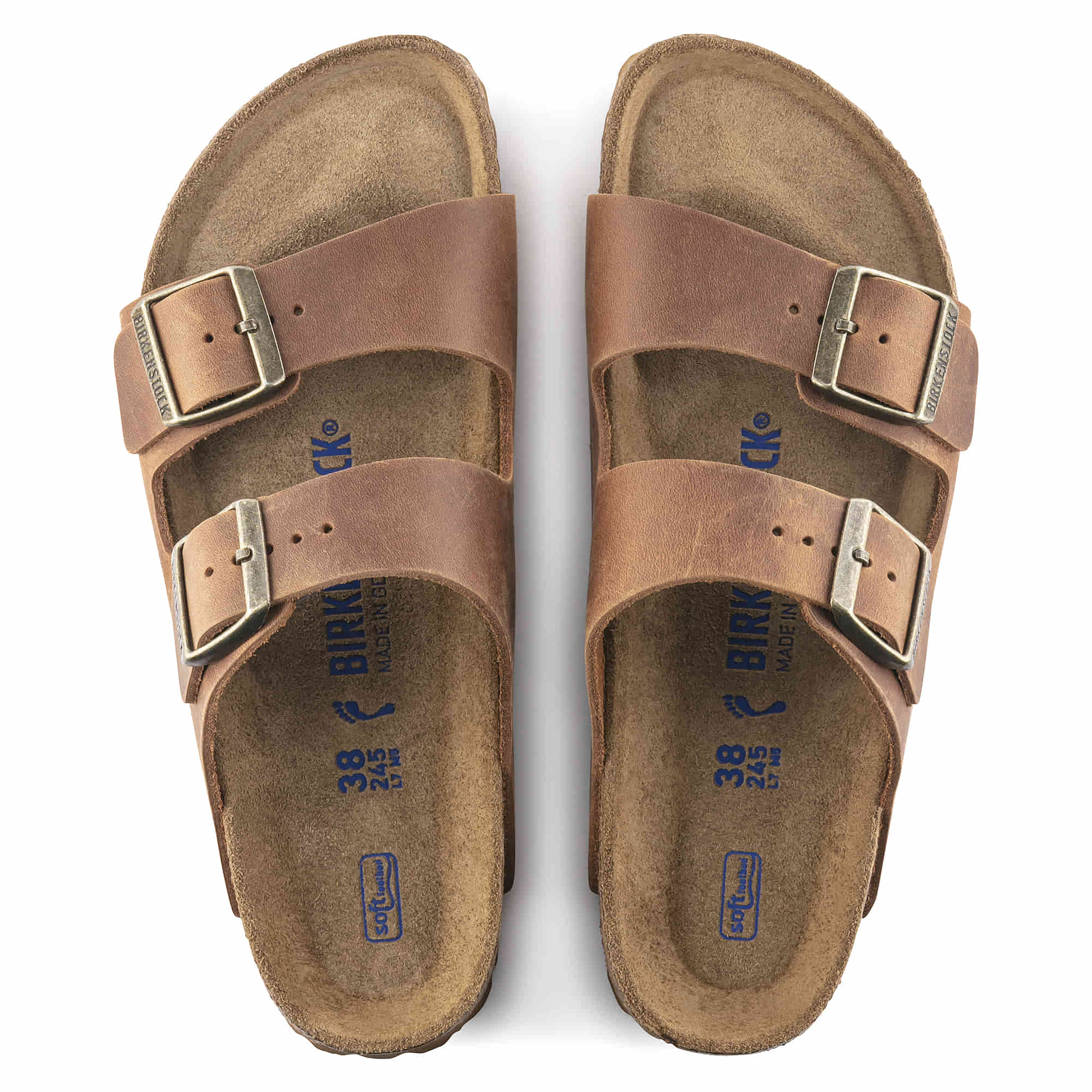 Arizona Soft Footbed Oiled Leather、mySite、gtrtttuynbv