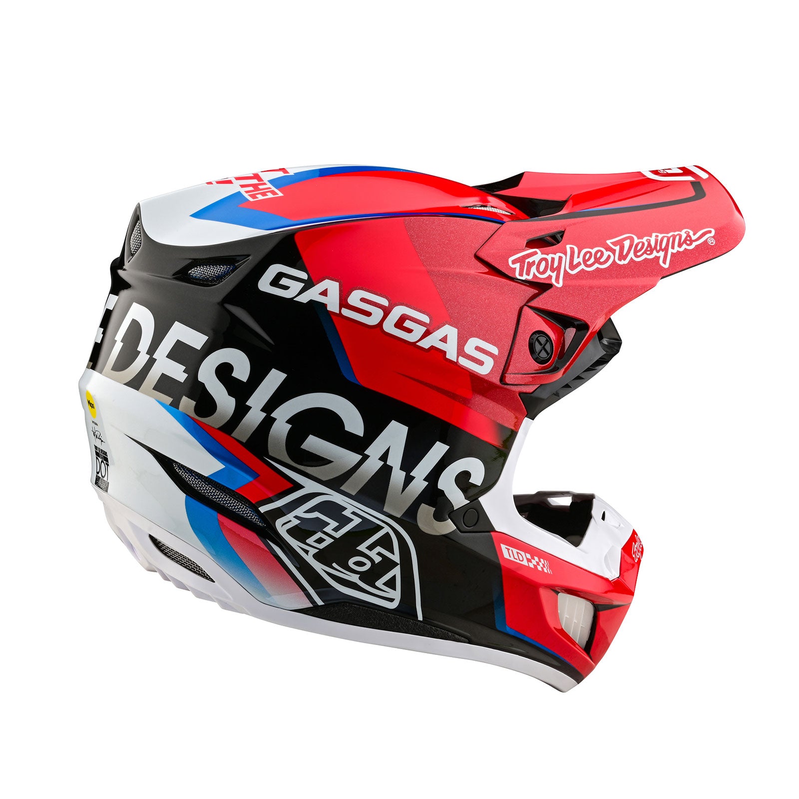 SE5 Composite Helmet W/MIPS GasGas Fumes Red / Black、mySite、dreamappss