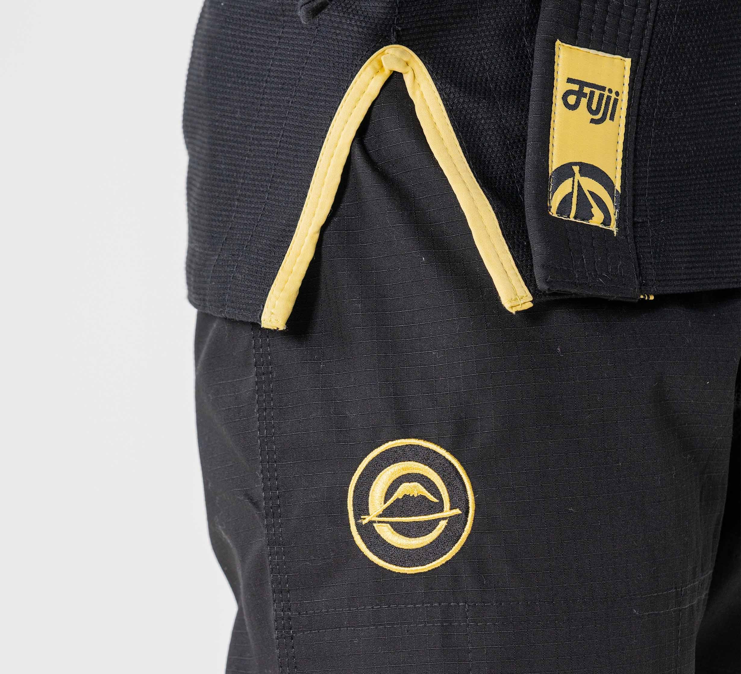 Womens Flow-Tech BJJ Gi Black/Gold、mySite、gigharbornorthrealestate